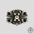 Bague double fleur Chrome Hearts