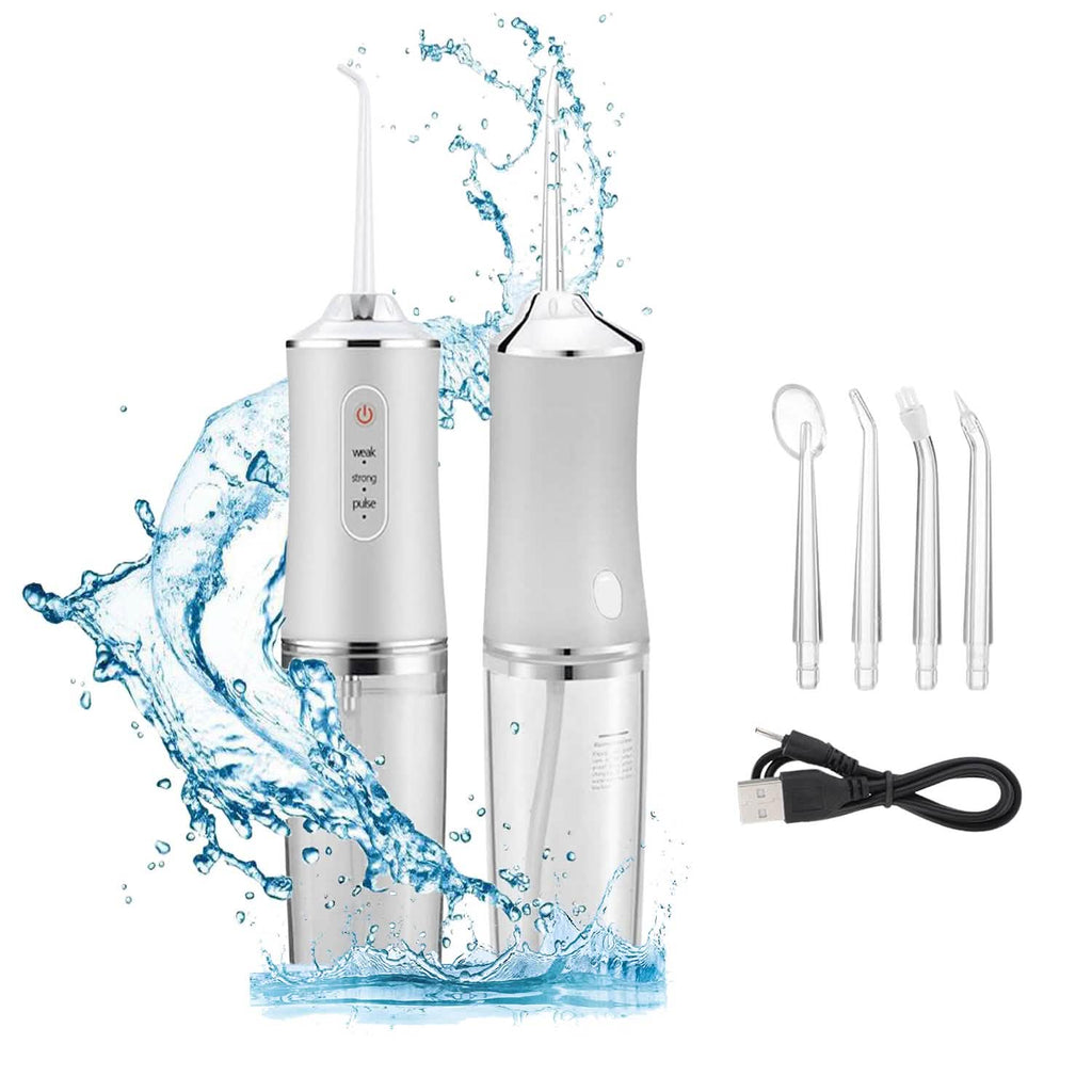 Hydropulseur dentaire professionnel sans fil rechargeable 3 modes, nettoyeur d'appareil dentaire