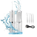 Hydropulseur dentaire professionnel sans fil rechargeable 3 modes, nettoyeur d'appareil dentaire