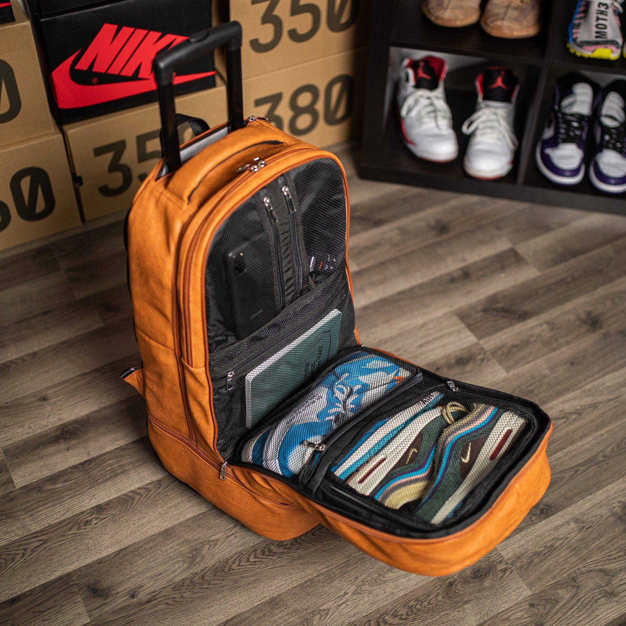 Ensemble de bagages à main à roulettes