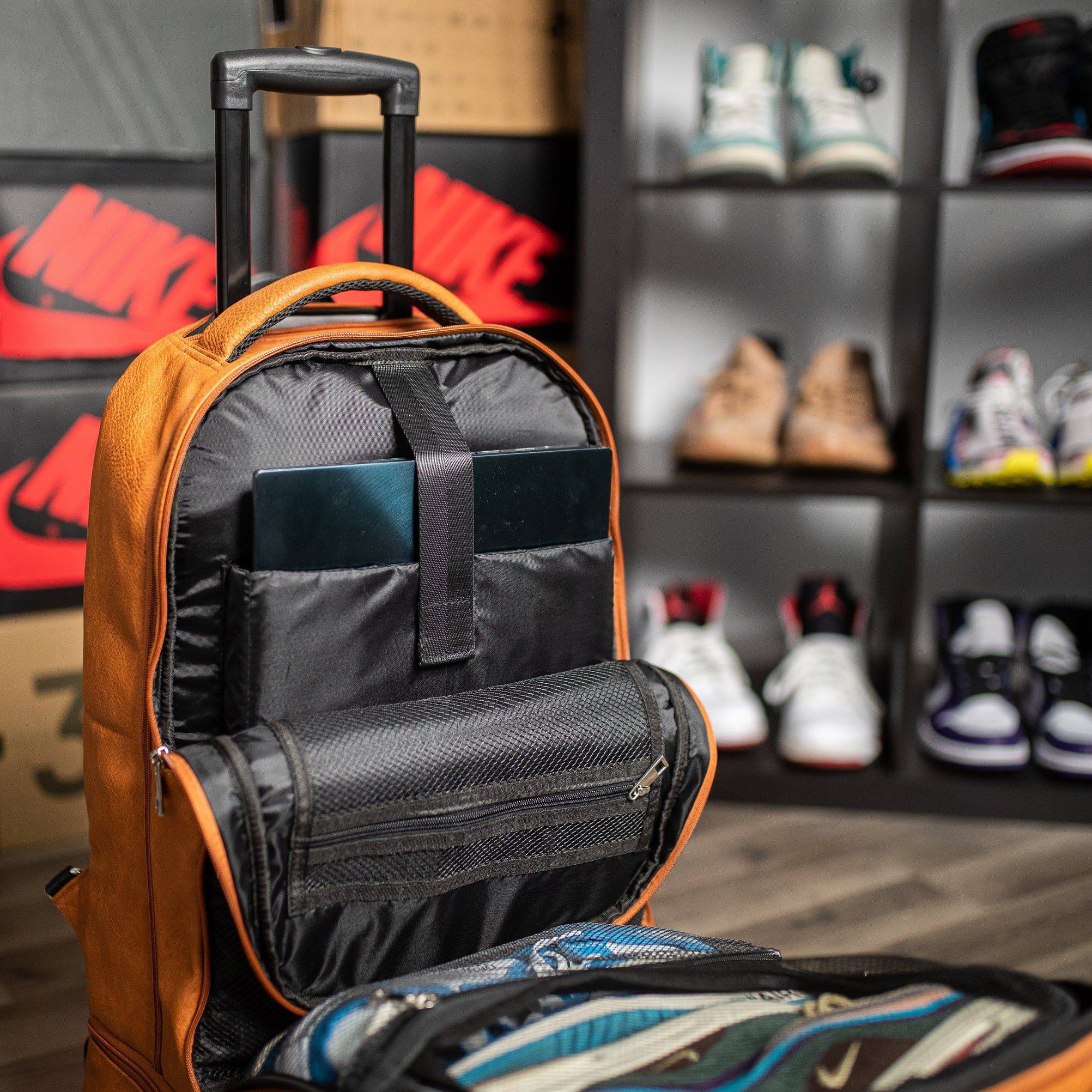 Ensemble de bagages à main à roulettes