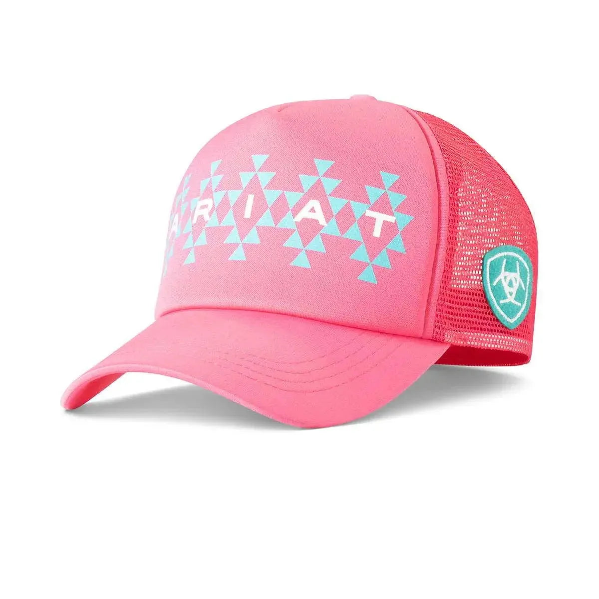 Casquette ARIAT Pony Flow (Rose vif) - Femme