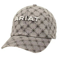 Casquette de baseball ARIAT Ponyflo Shield Pattern (gris)