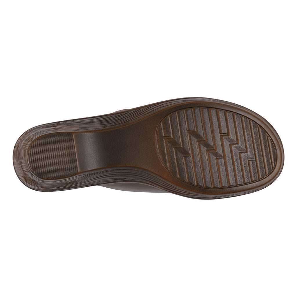 Sandales compensées Ash taupe pour femme