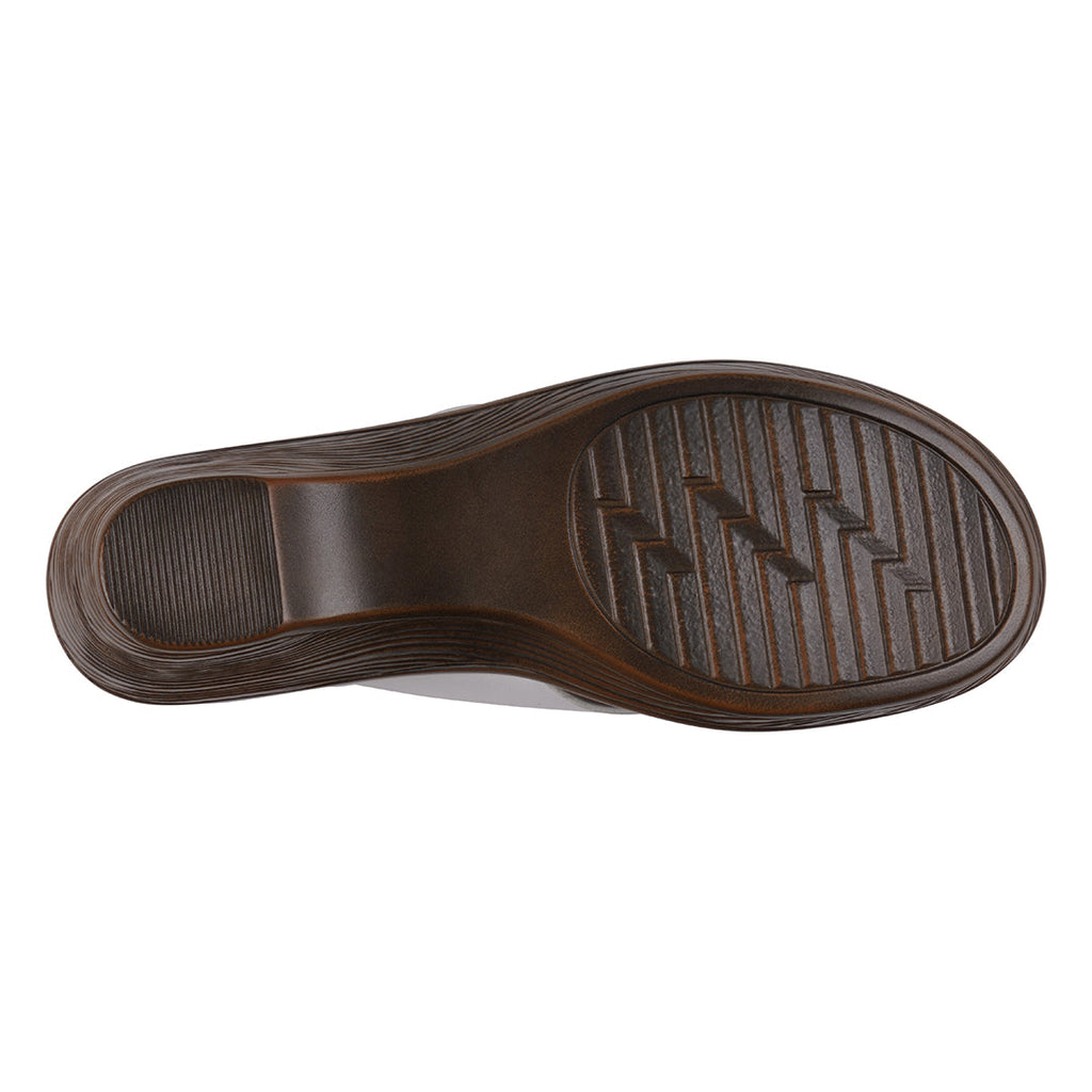Sandales compensées Ash blanches pour femme