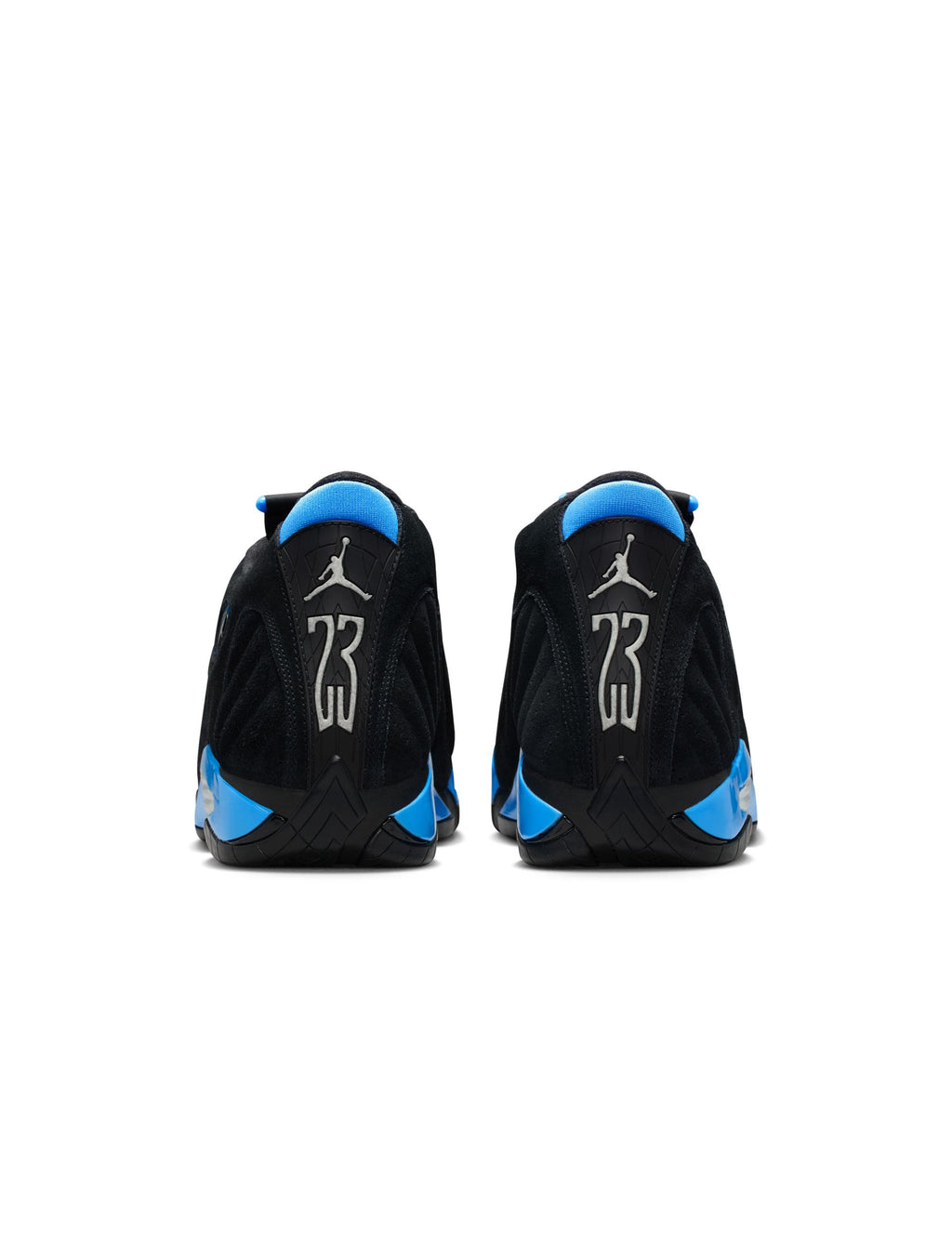Air Jordan Homme 14 Retro - Noir/Bleu Université