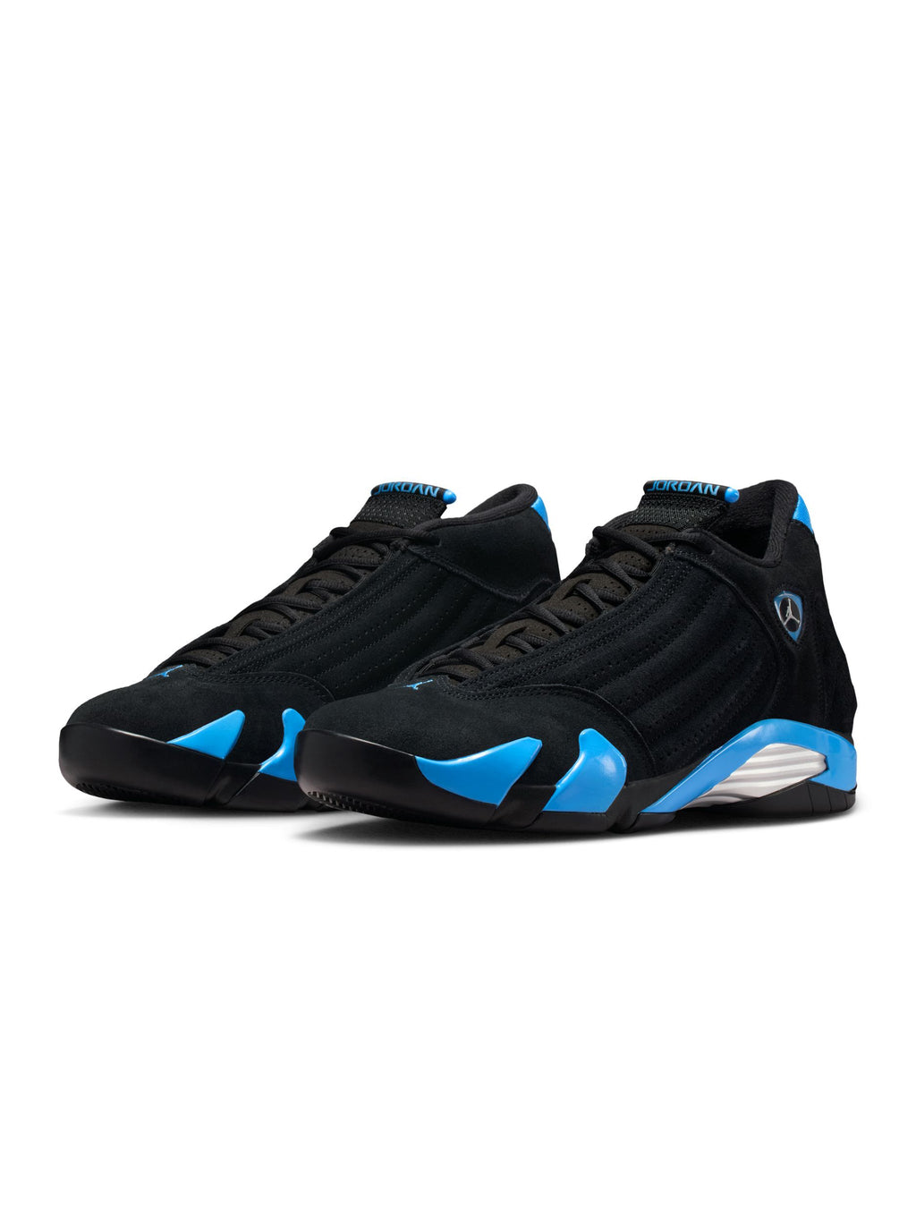 Air Jordan Homme 14 Retro - Noir/Bleu Université