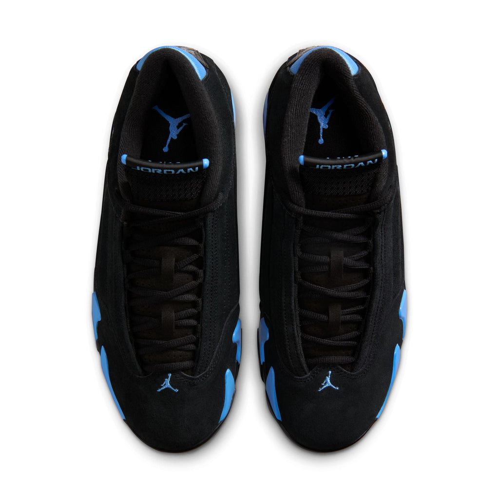 Air Jordan Homme 14 Retro - Noir/Bleu Université