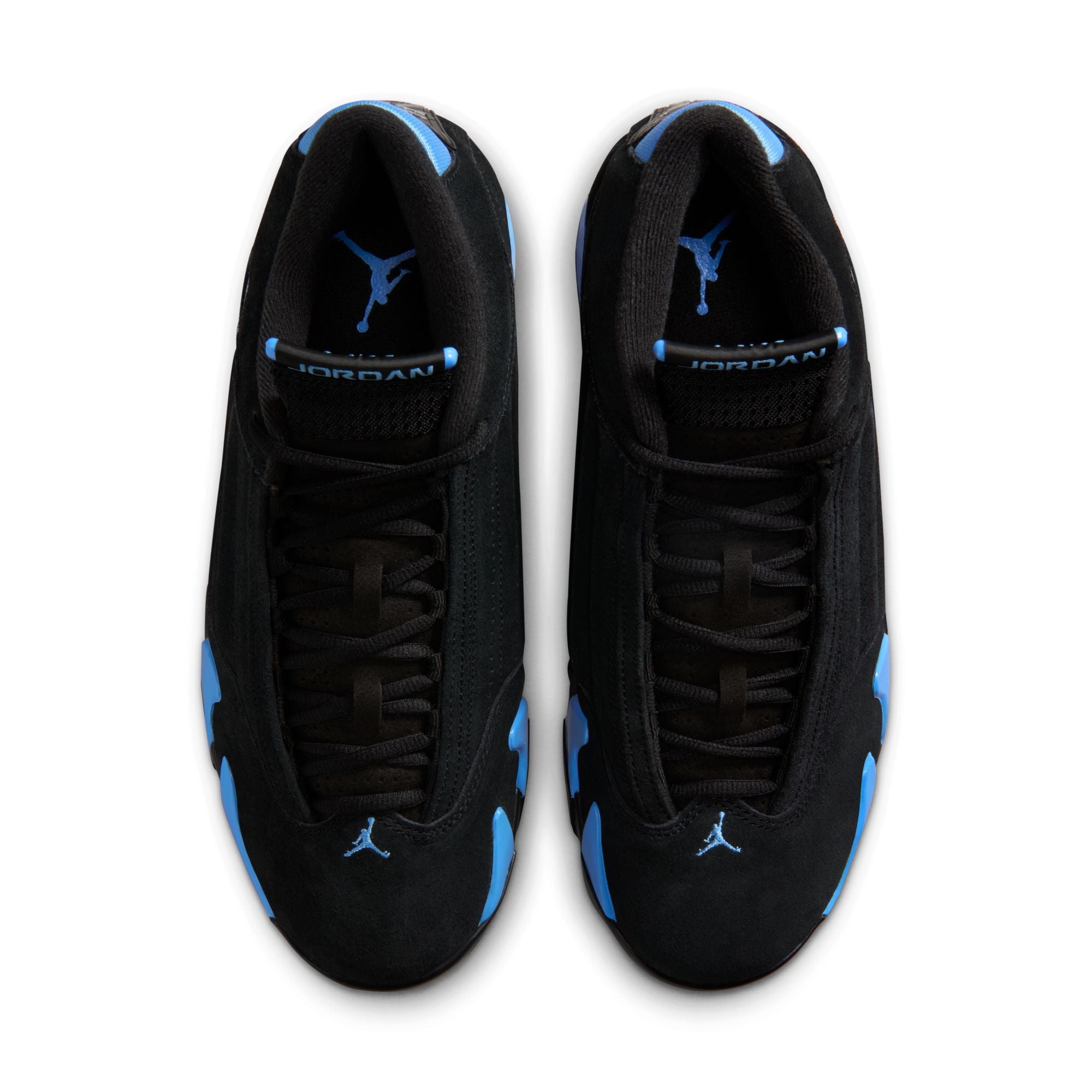 Air Jordan Homme 14 Retro - Noir/Bleu Université