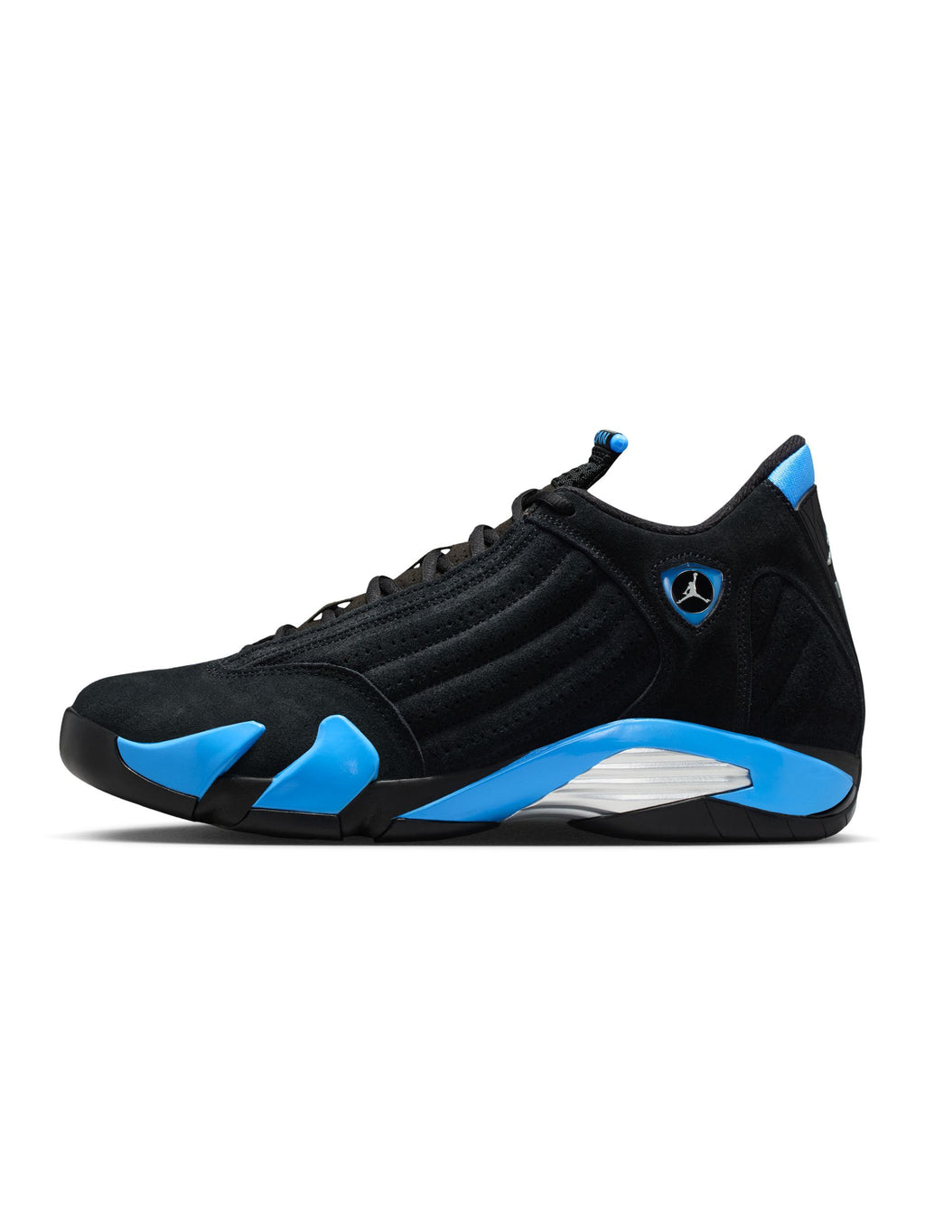 Air Jordan Homme 14 Retro - Noir/Bleu Université