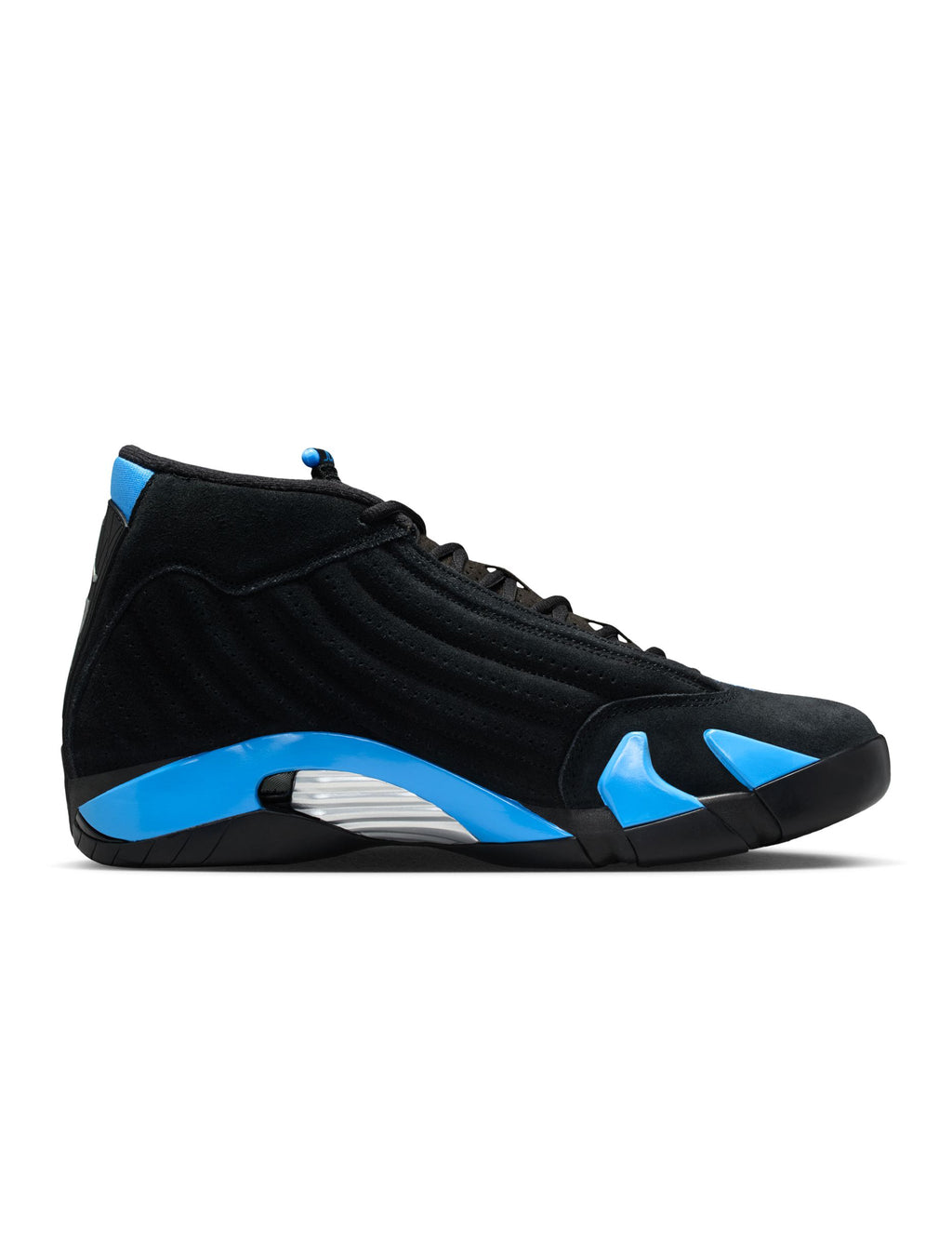 Air Jordan Homme 14 Retro - Noir/Bleu Université