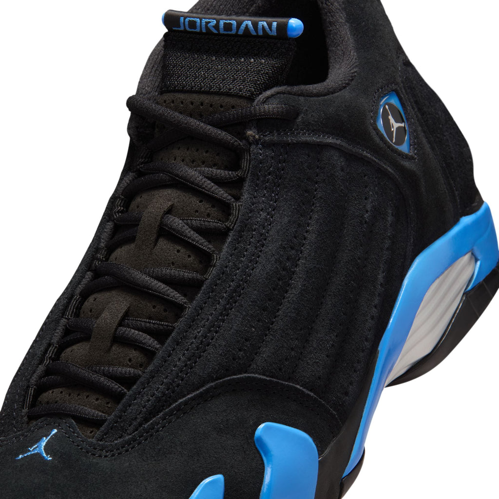 Air Jordan Homme 14 Retro - Noir/Bleu Université
