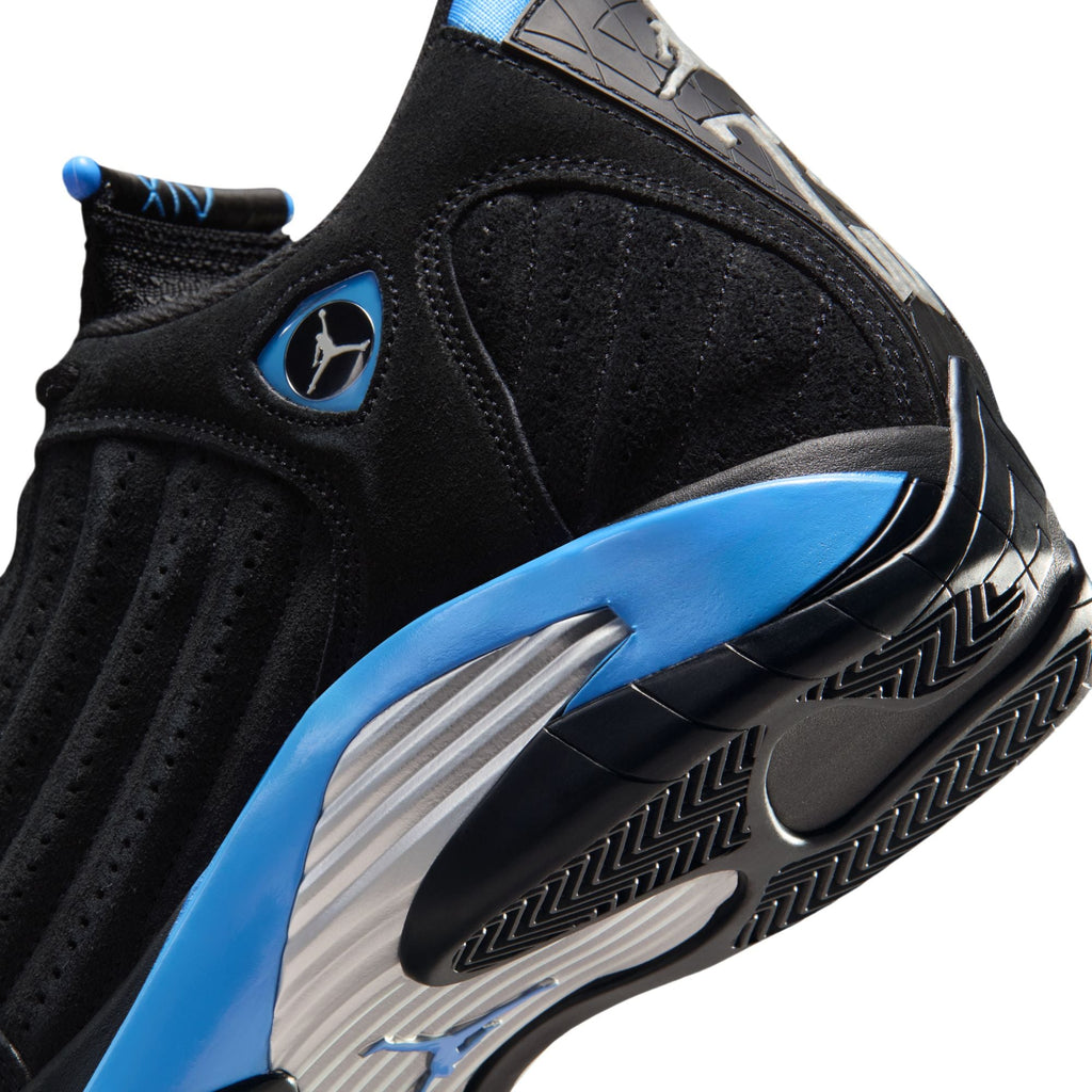 Air Jordan Homme 14 Retro - Noir/Bleu Université