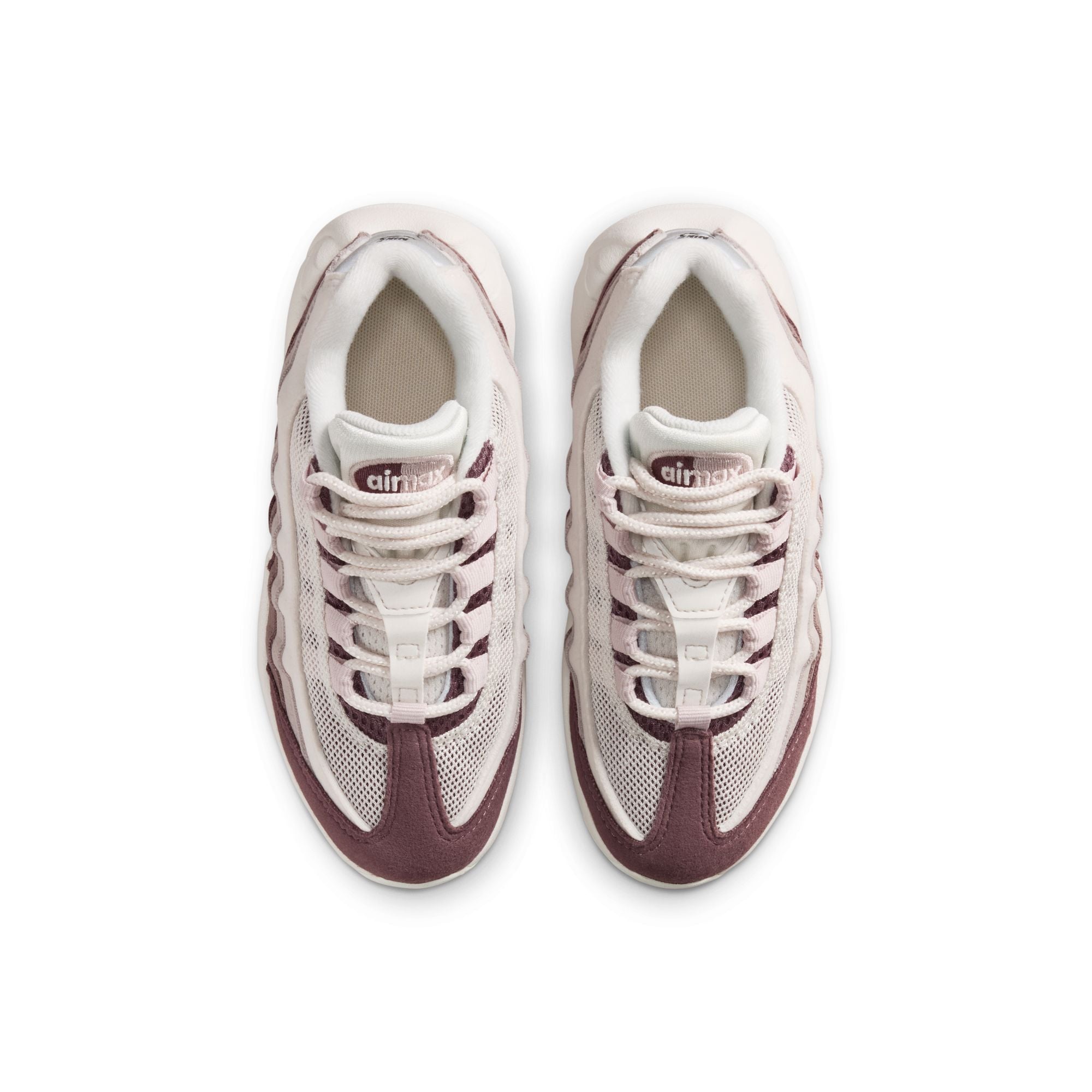Nike (PS) Air Max '95 - Phantom/Silt Red