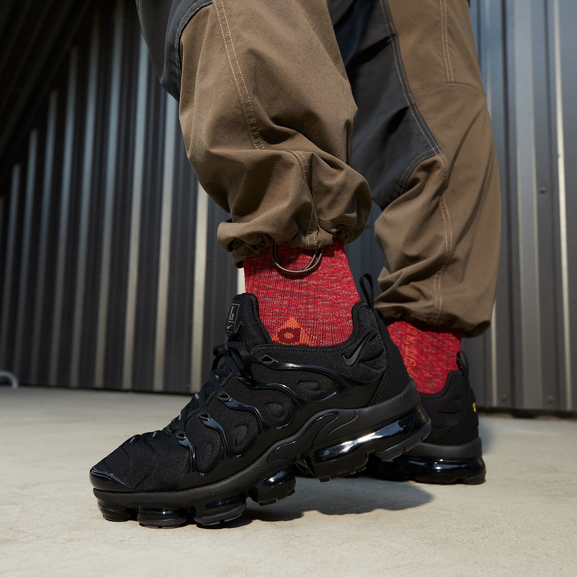 Nike Air Vapormax Plus pour homme - Noir/Noir