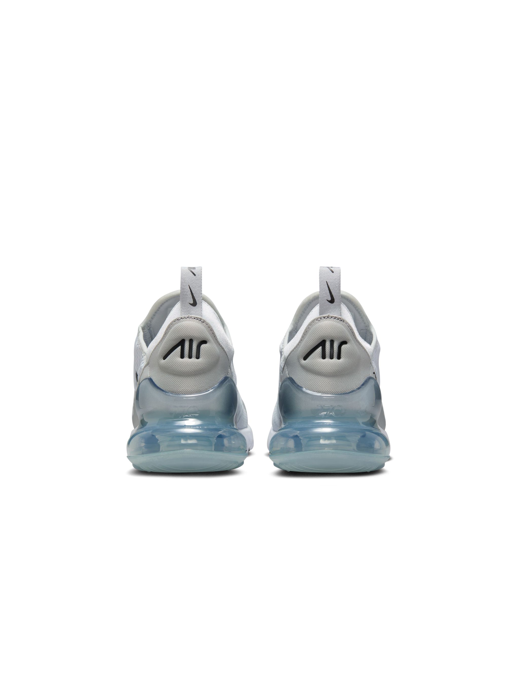 Nike Air Max 270 pour Femme - Platine Pur