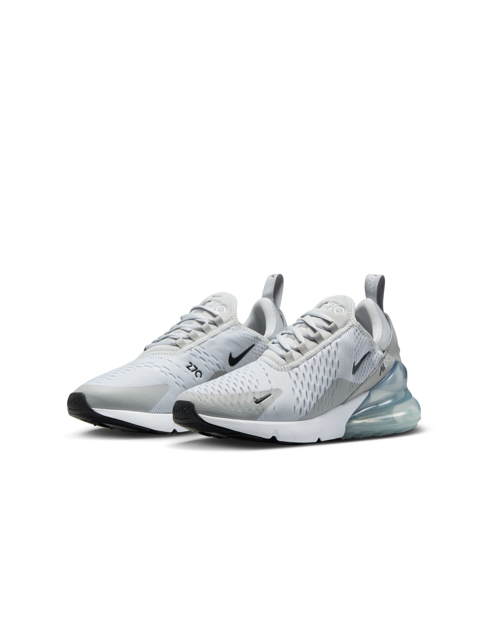 Nike Air Max 270 pour Femme - Platine Pur