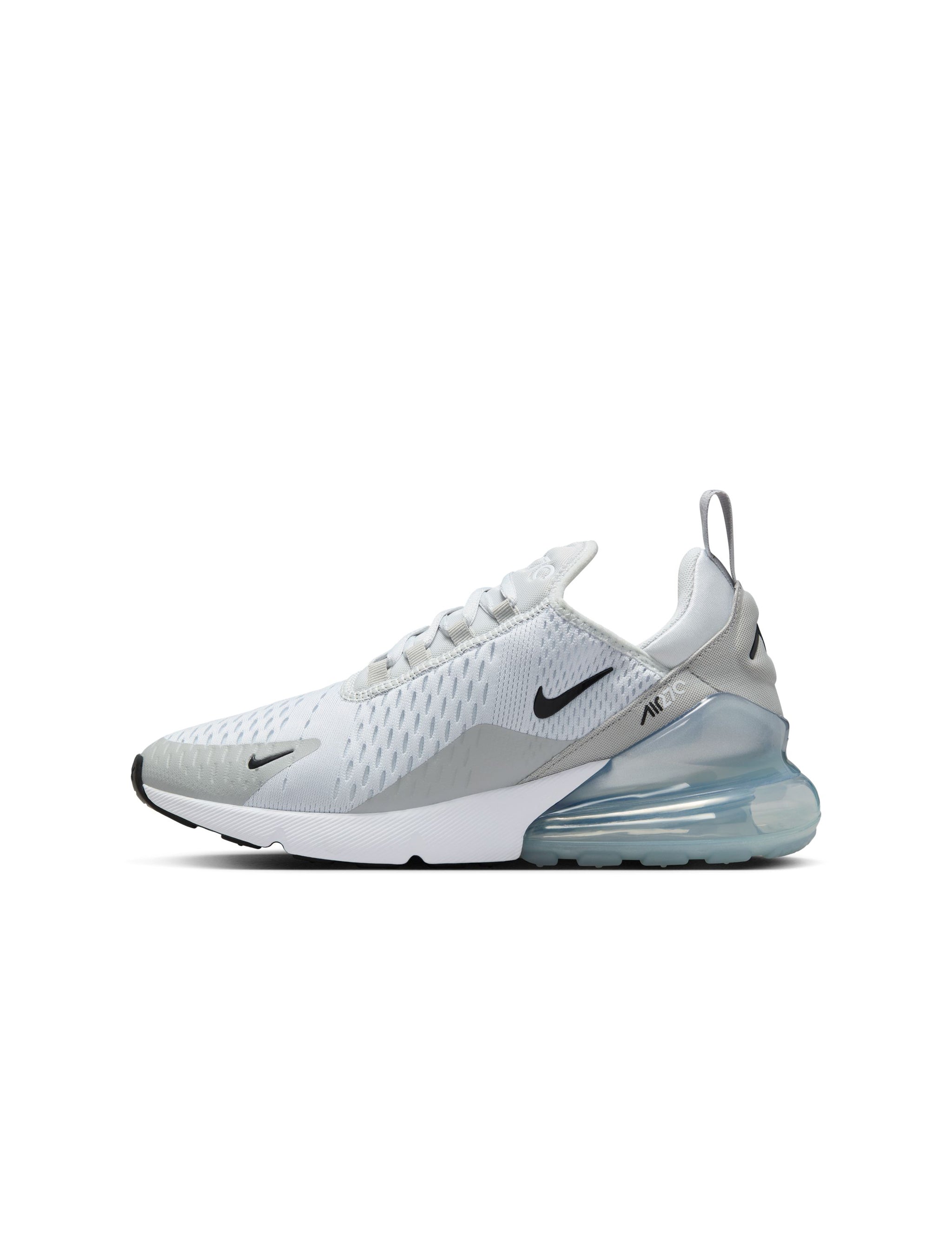 Nike Air Max 270 pour Femme - Platine Pur
