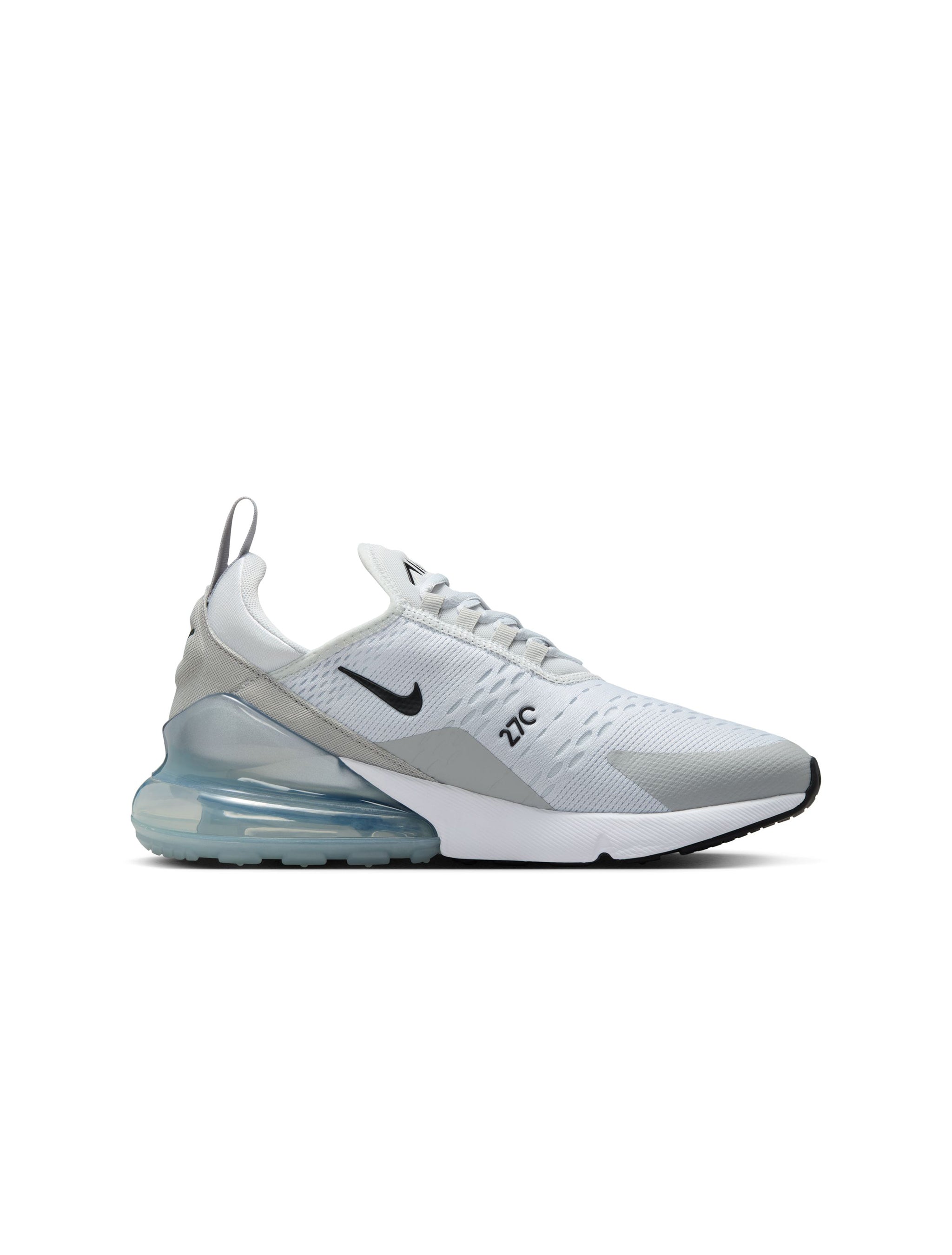 Nike Air Max 270 pour Femme - Platine Pur