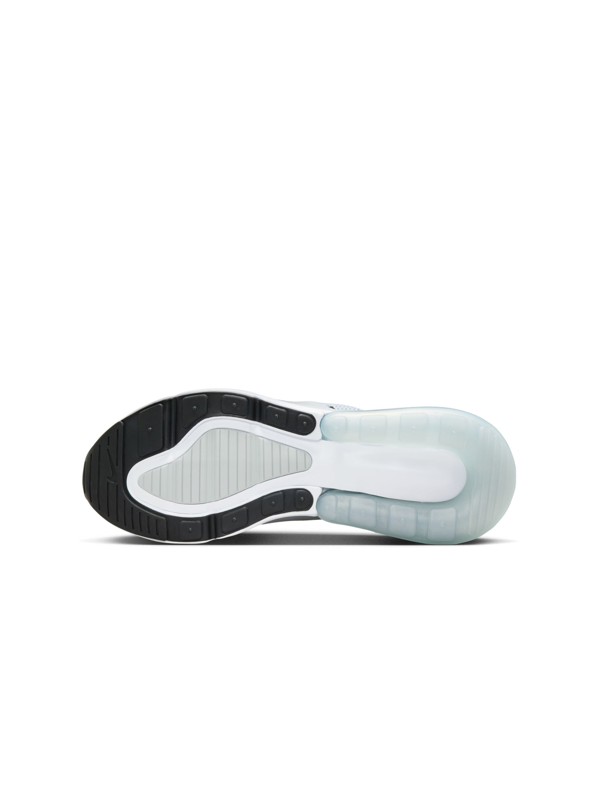 Nike Air Max 270 pour Femme - Platine Pur