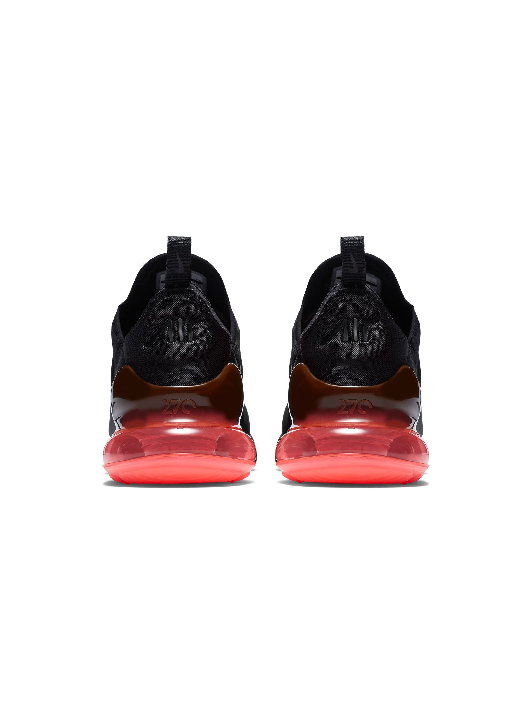 Nike Homme Air Max 270 Noir/Noir-Rose Vif