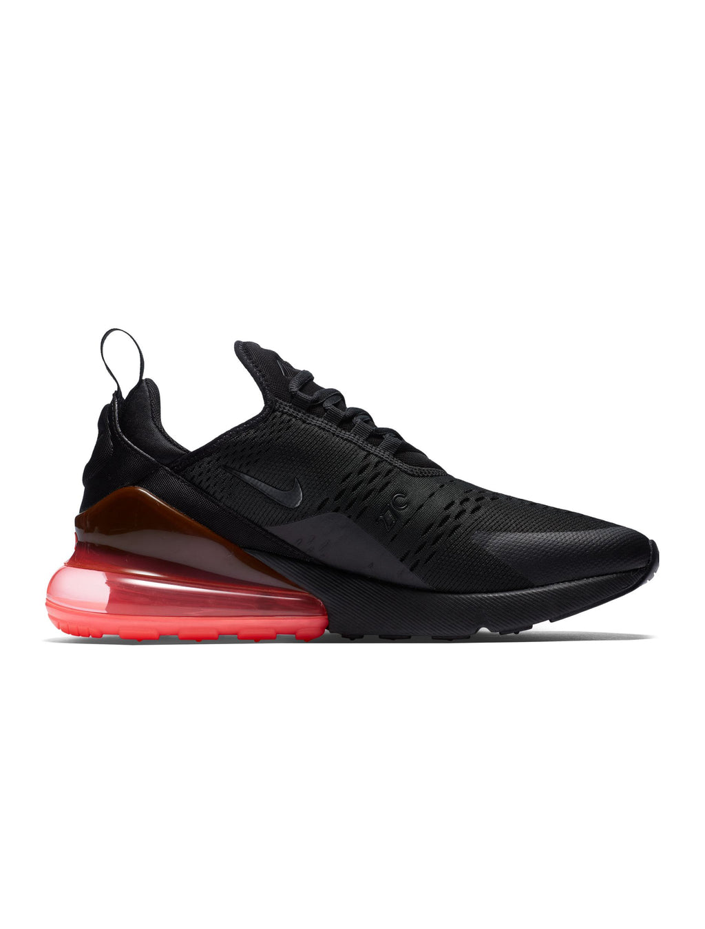 Nike Homme Air Max 270 Noir/Noir-Rose Vif