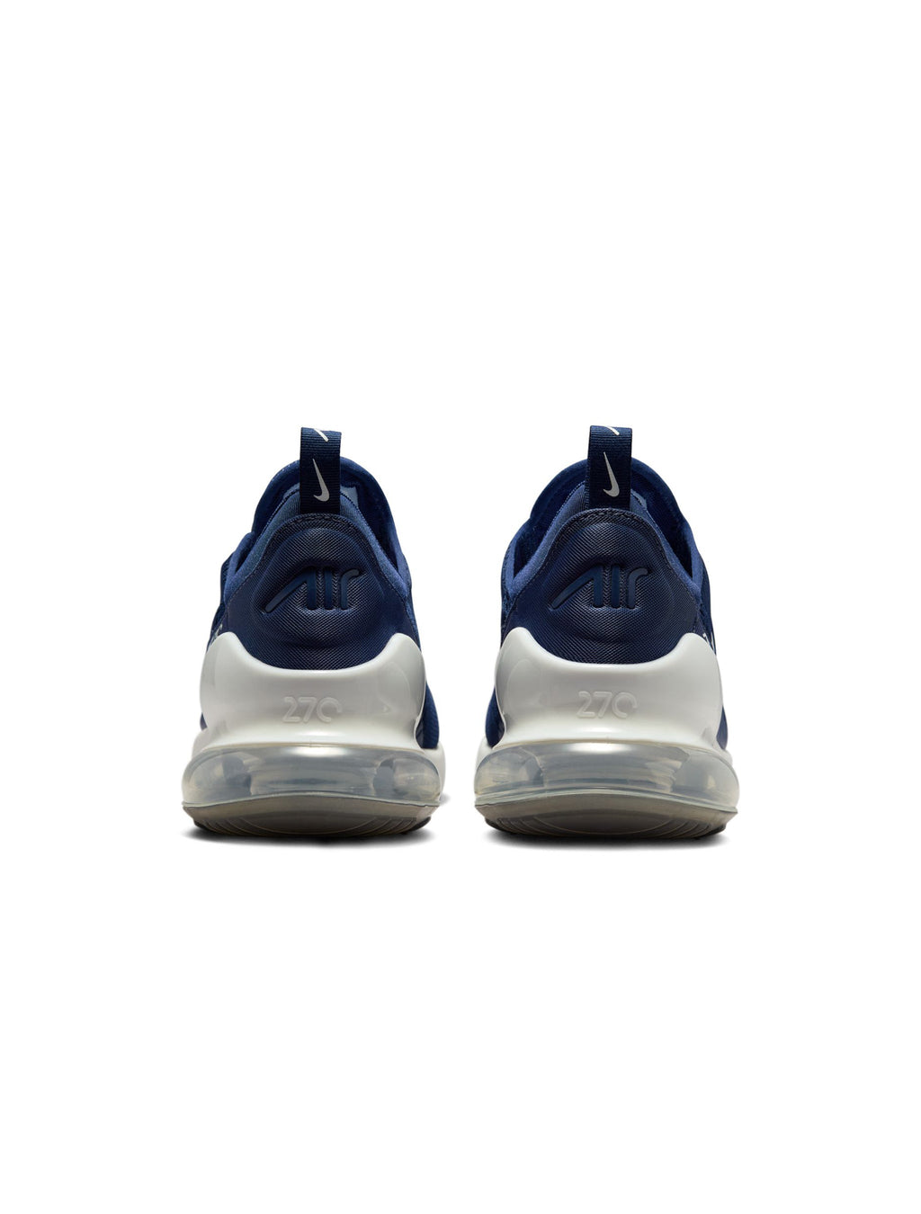 Nike Air Max 270 pour homme - Bleu marine/Blanc