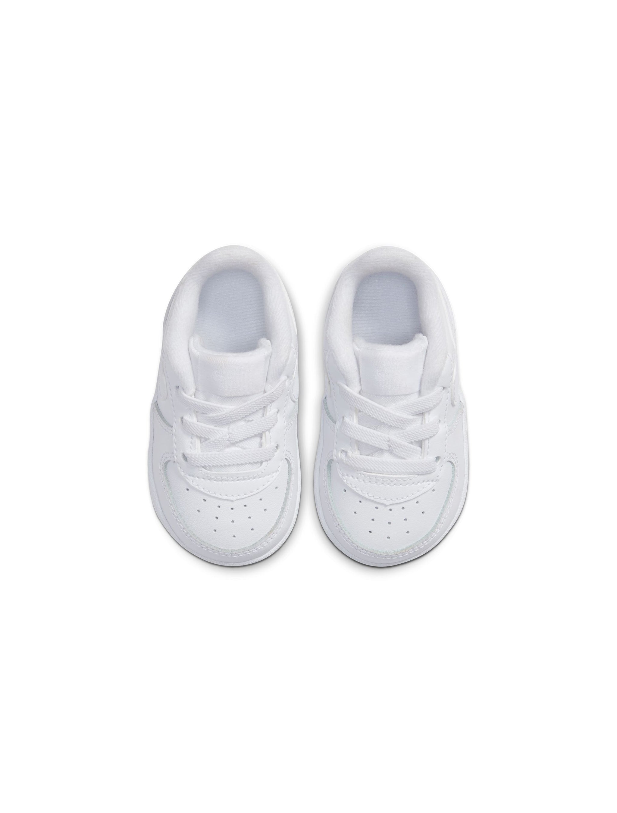 Nike Force 1 Crib (Cb) Blanc/Blanc-Blanc