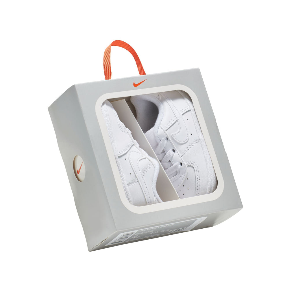 Nike Force 1 Crib (Cb) Blanc/Blanc-Blanc