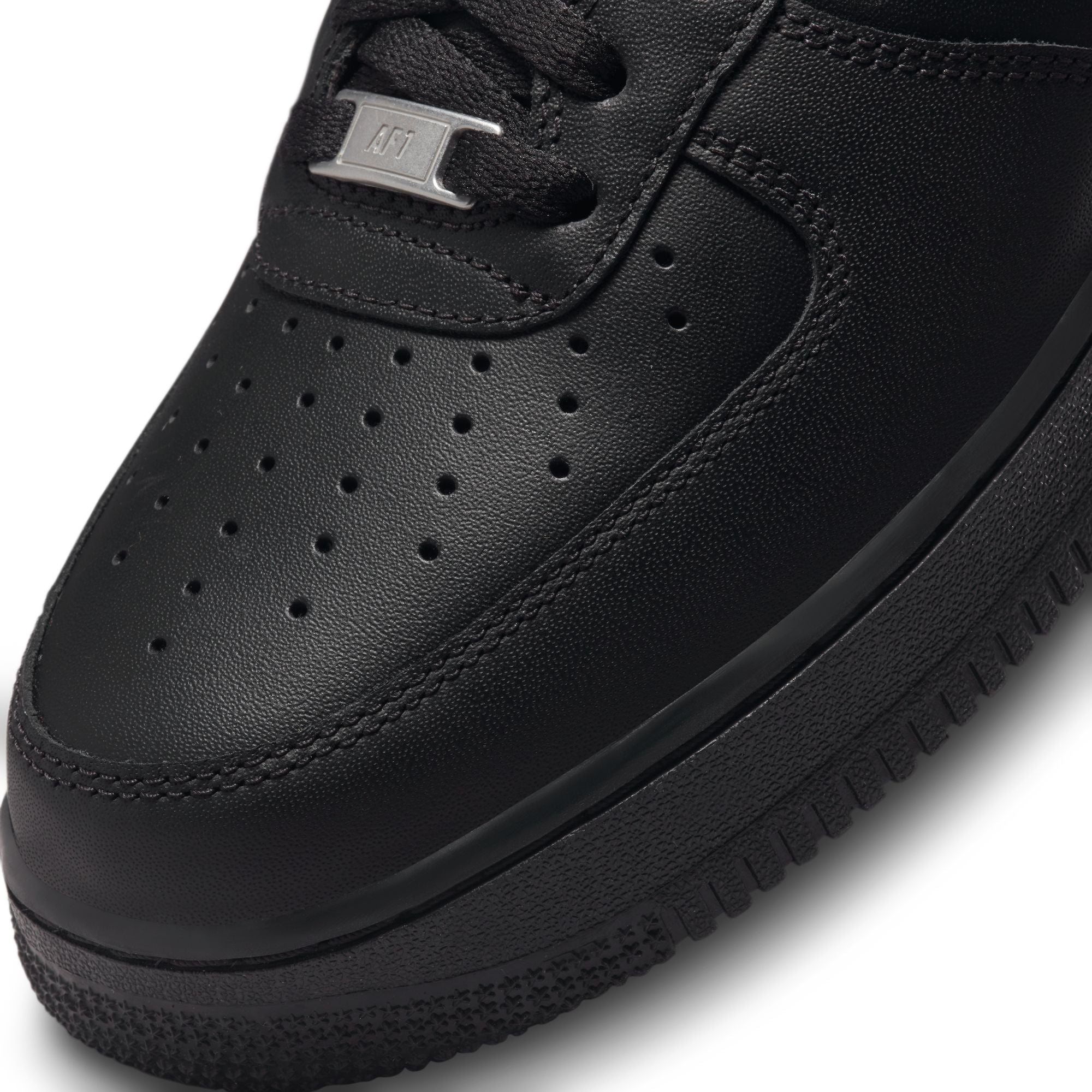 Nike Air Force 1 '07 pour Homme - Triple Noir