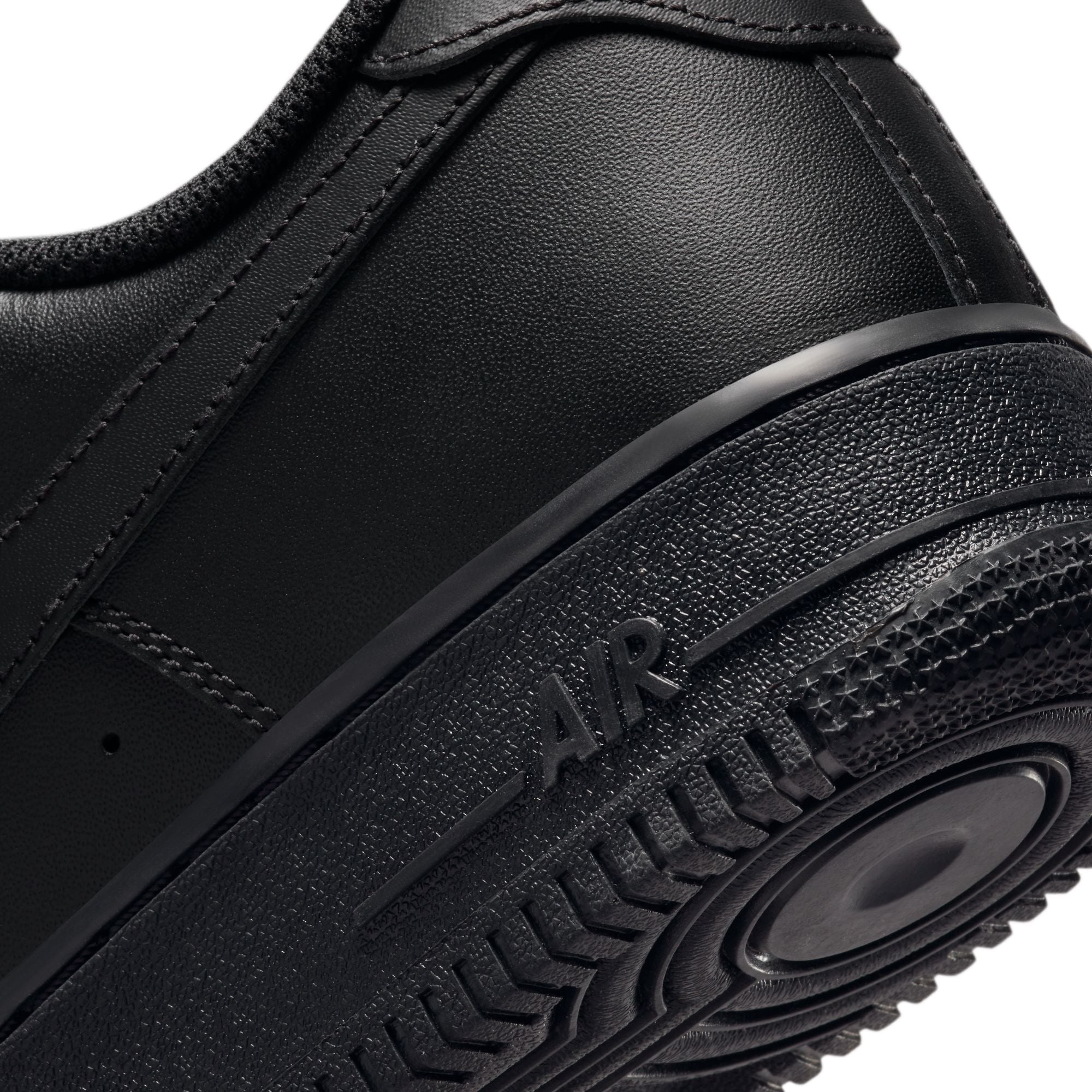 Nike Air Force 1 '07 pour Homme - Triple Noir