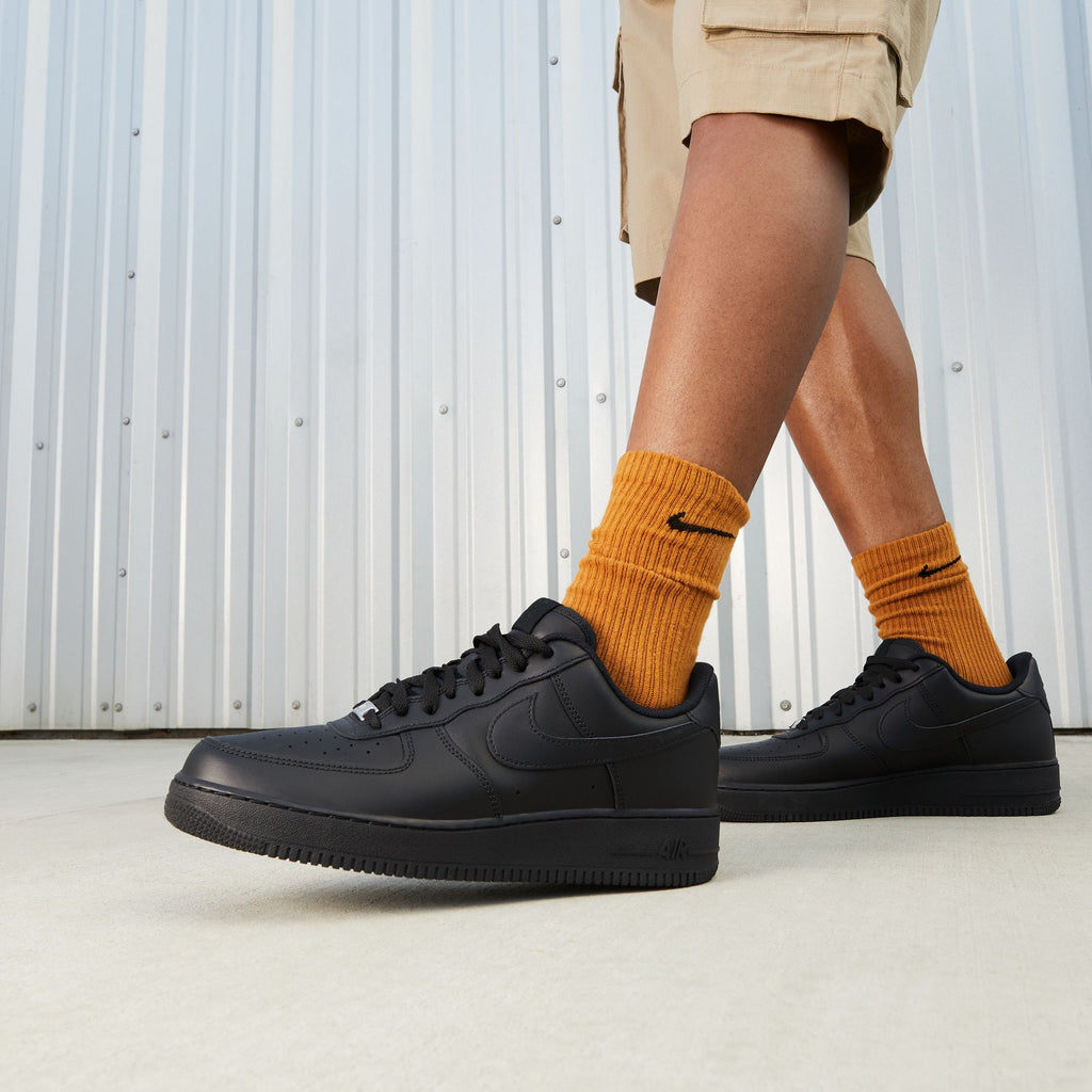 Nike Air Force 1 '07 pour Homme - Triple Noir