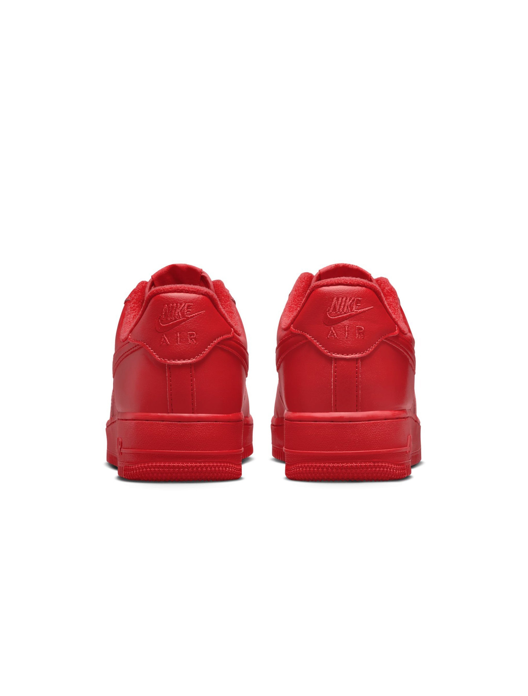 Nike Homme Air Force 1 ’07 Lv8 1 - Rouge Université