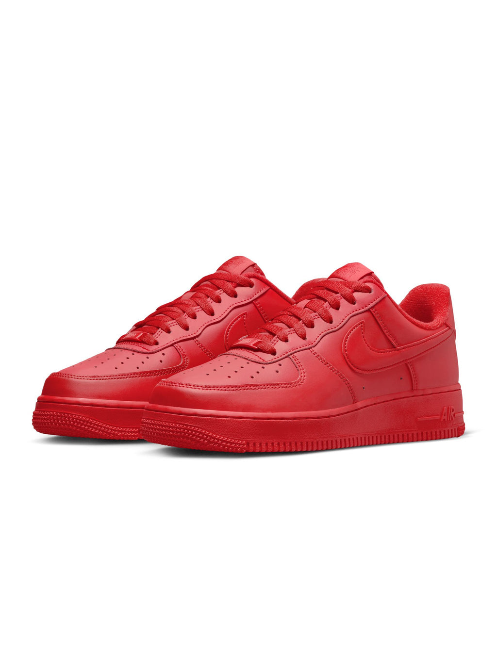 Nike Homme Air Force 1 ’07 Lv8 1 - Rouge Université