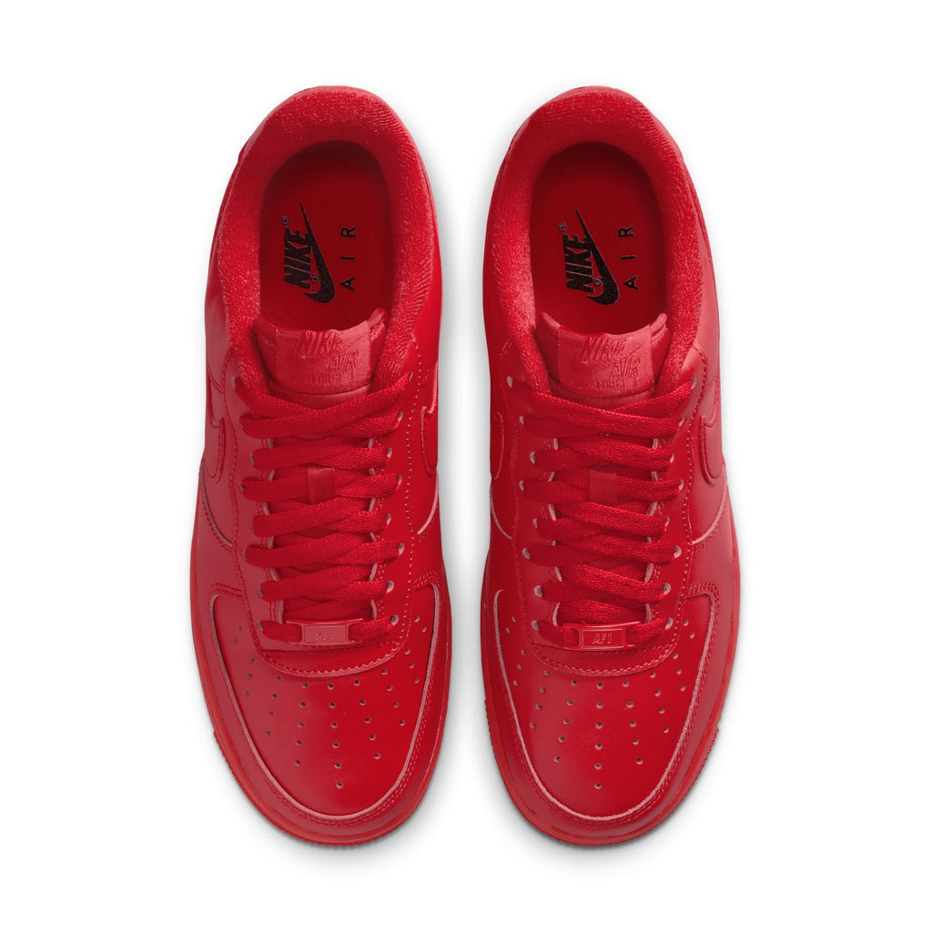Nike Homme Air Force 1 ’07 Lv8 1 - Rouge Université