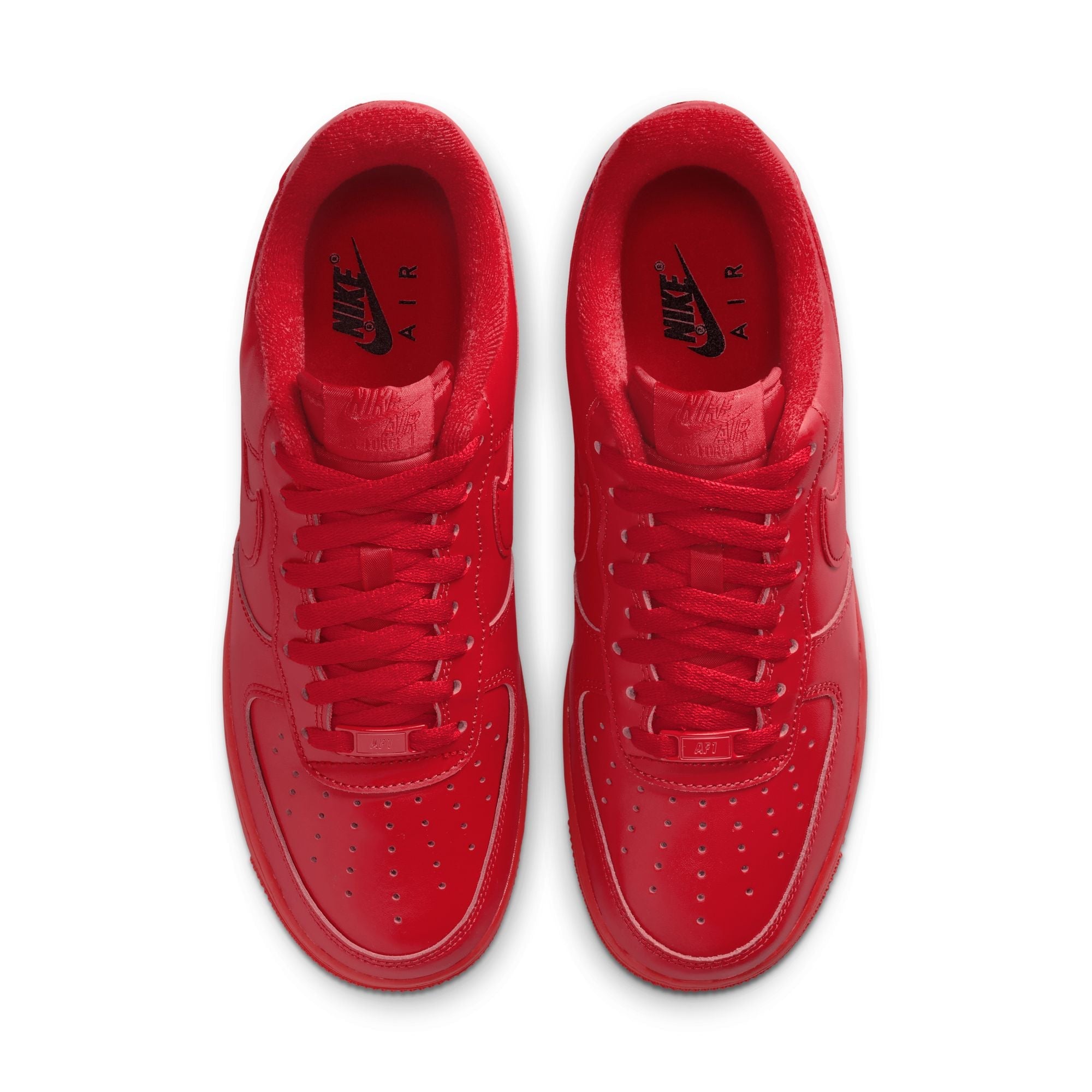 Nike Homme Air Force 1 ’07 Lv8 1 - Rouge Université