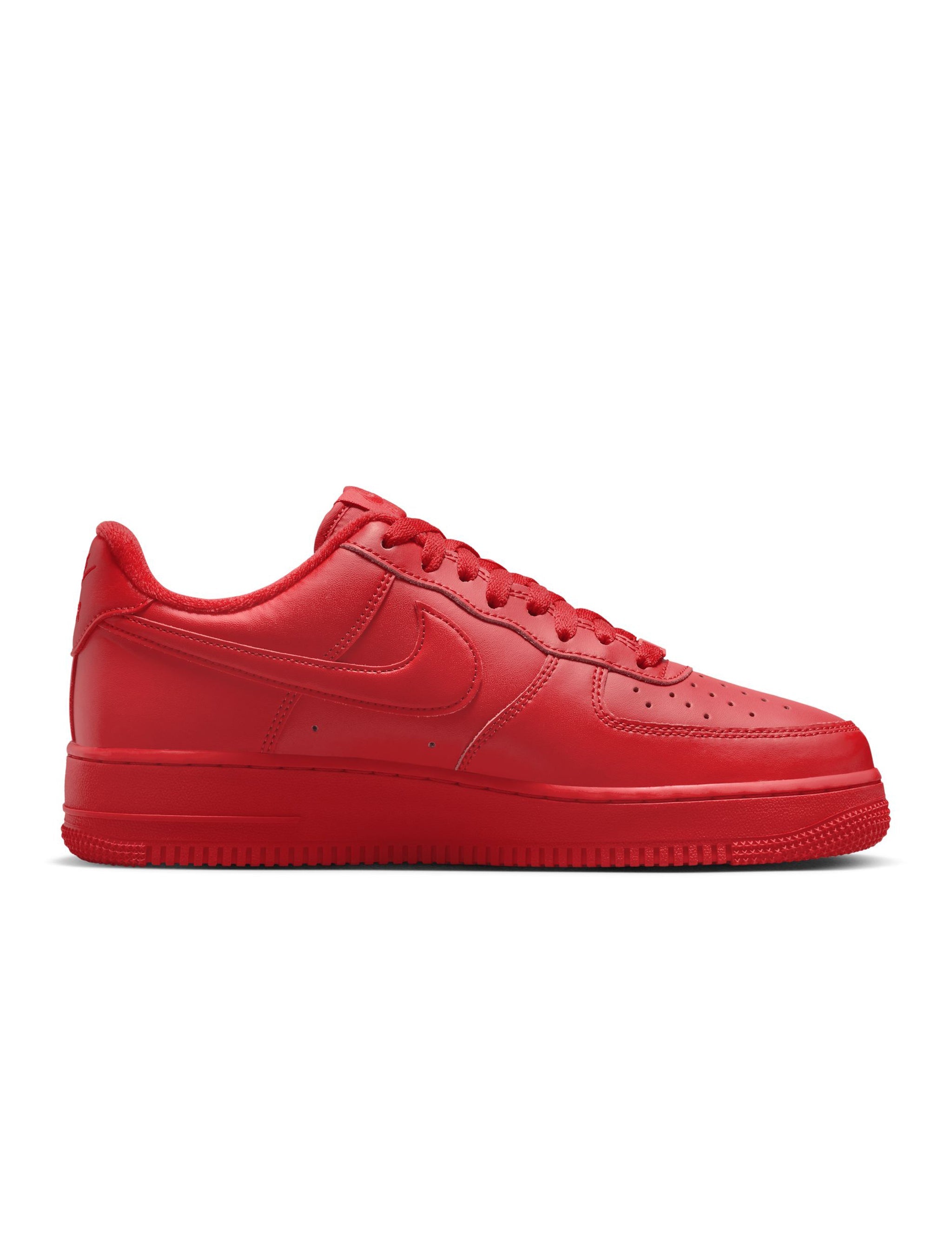 Nike Homme Air Force 1 ’07 Lv8 1 - Rouge Université