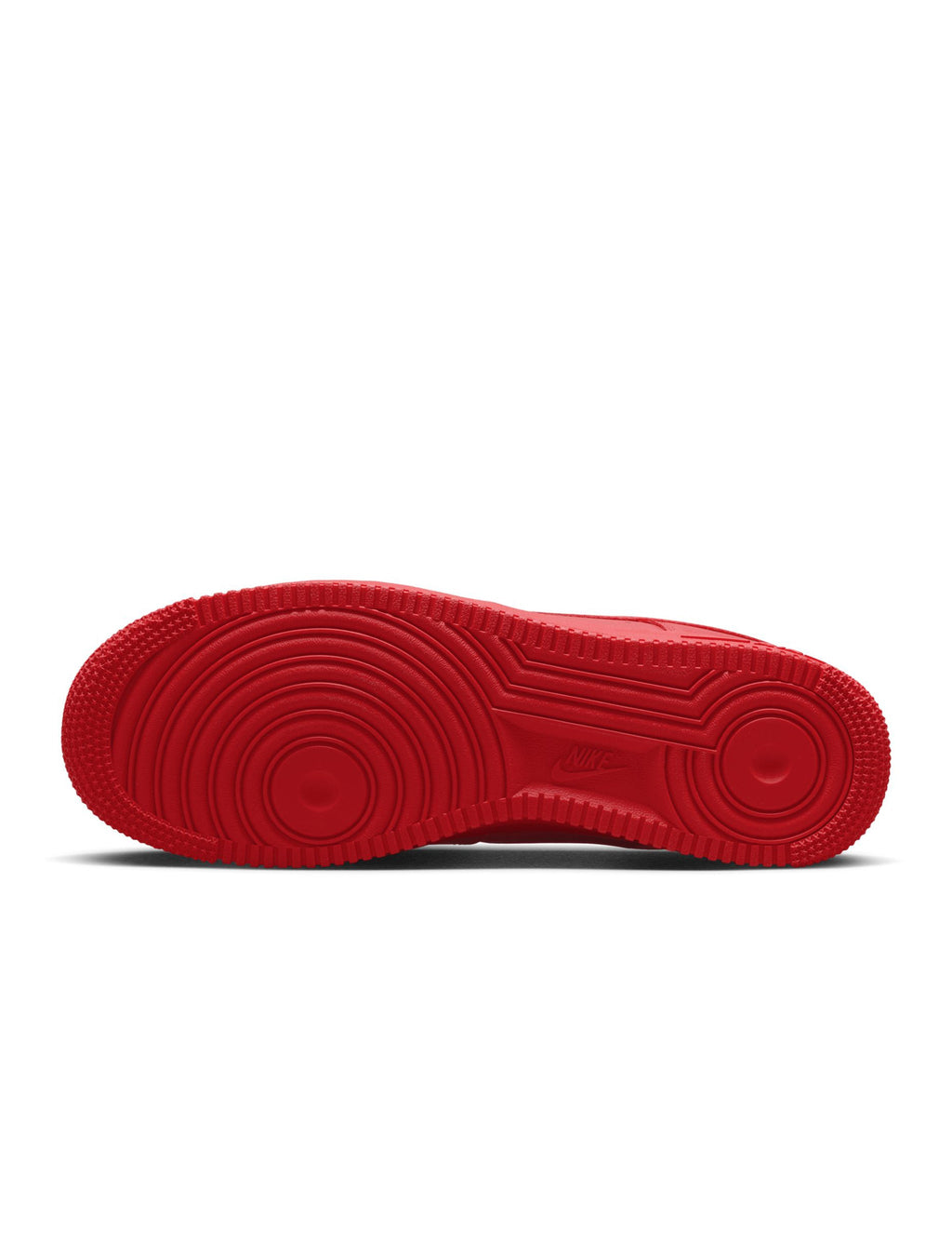 Nike Homme Air Force 1 ’07 Lv8 1 - Rouge Université