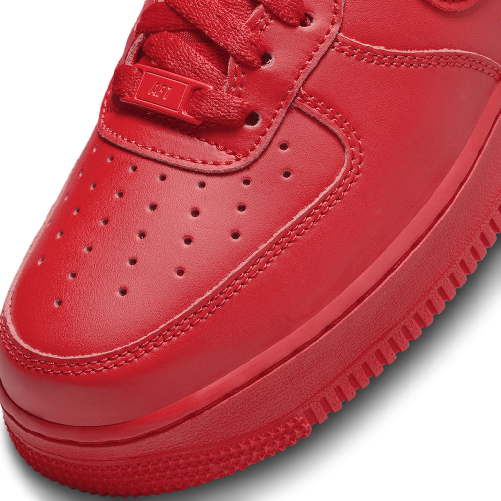 Nike Homme Air Force 1 ’07 Lv8 1 - Rouge Université
