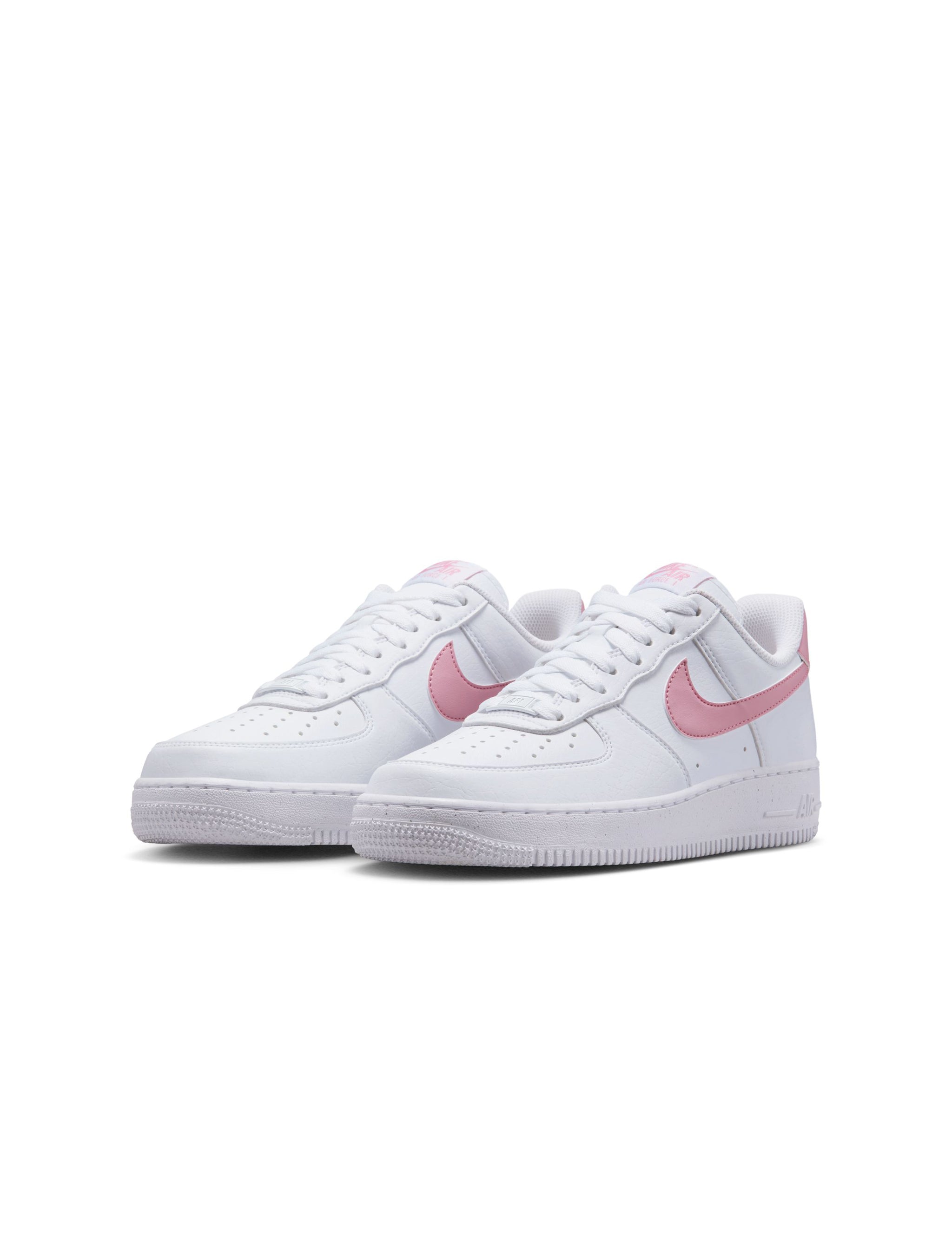 Nike Air Force 1 '07 Next Nature pour femme - Blanc/Rose Élémentaire