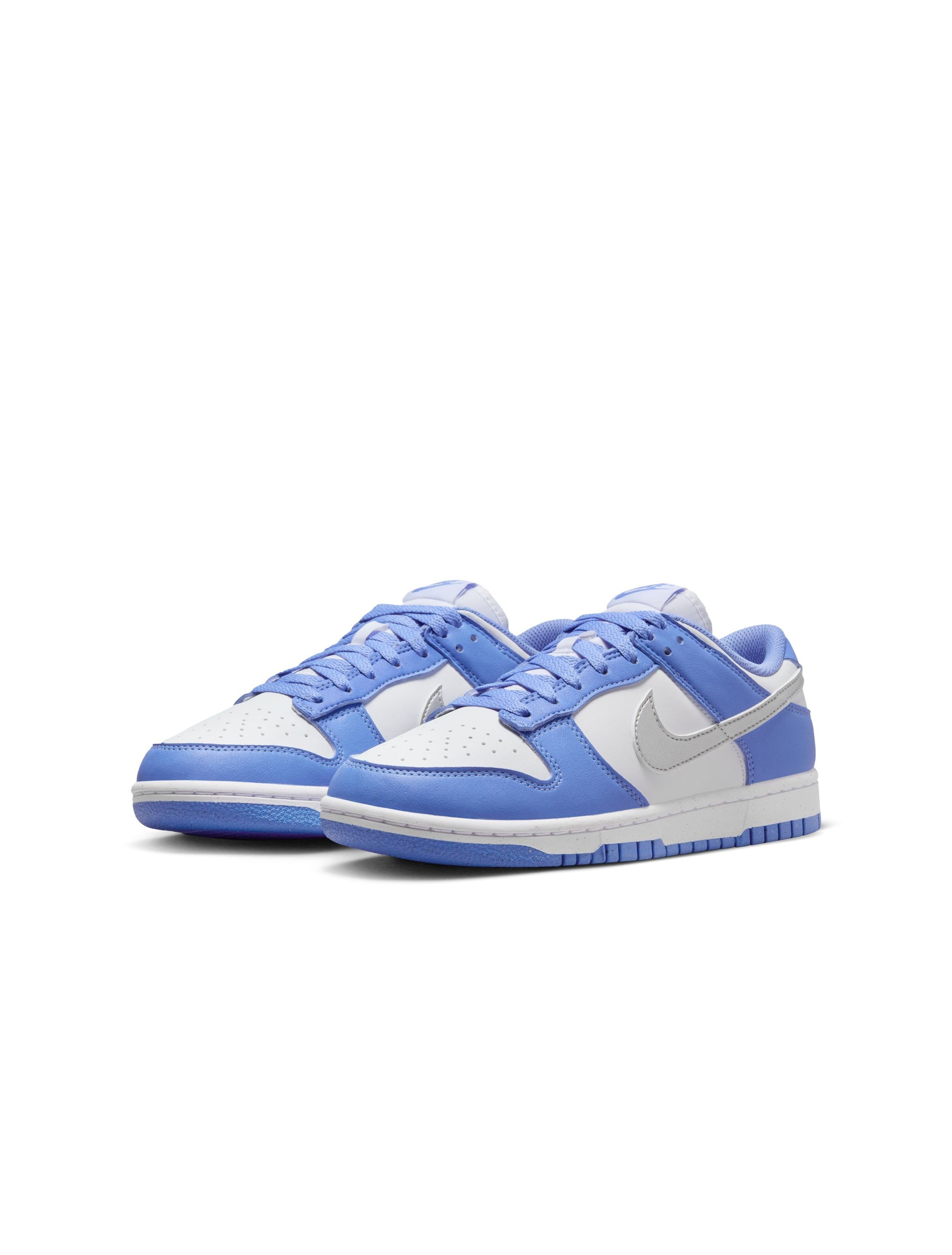 Nike Dunk Low pour femme - Royal Pulse/Argent métallisé