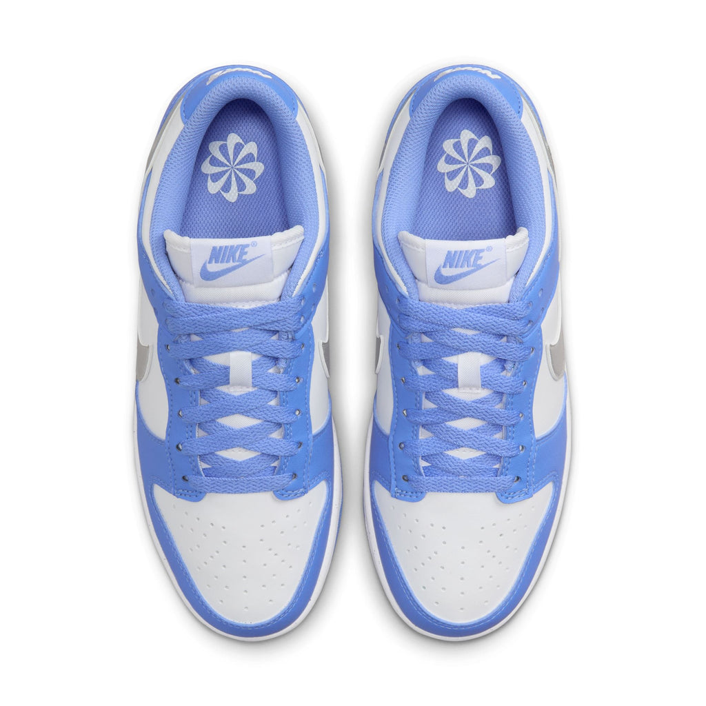 Nike Dunk Low pour femme - Royal Pulse/Argent métallisé