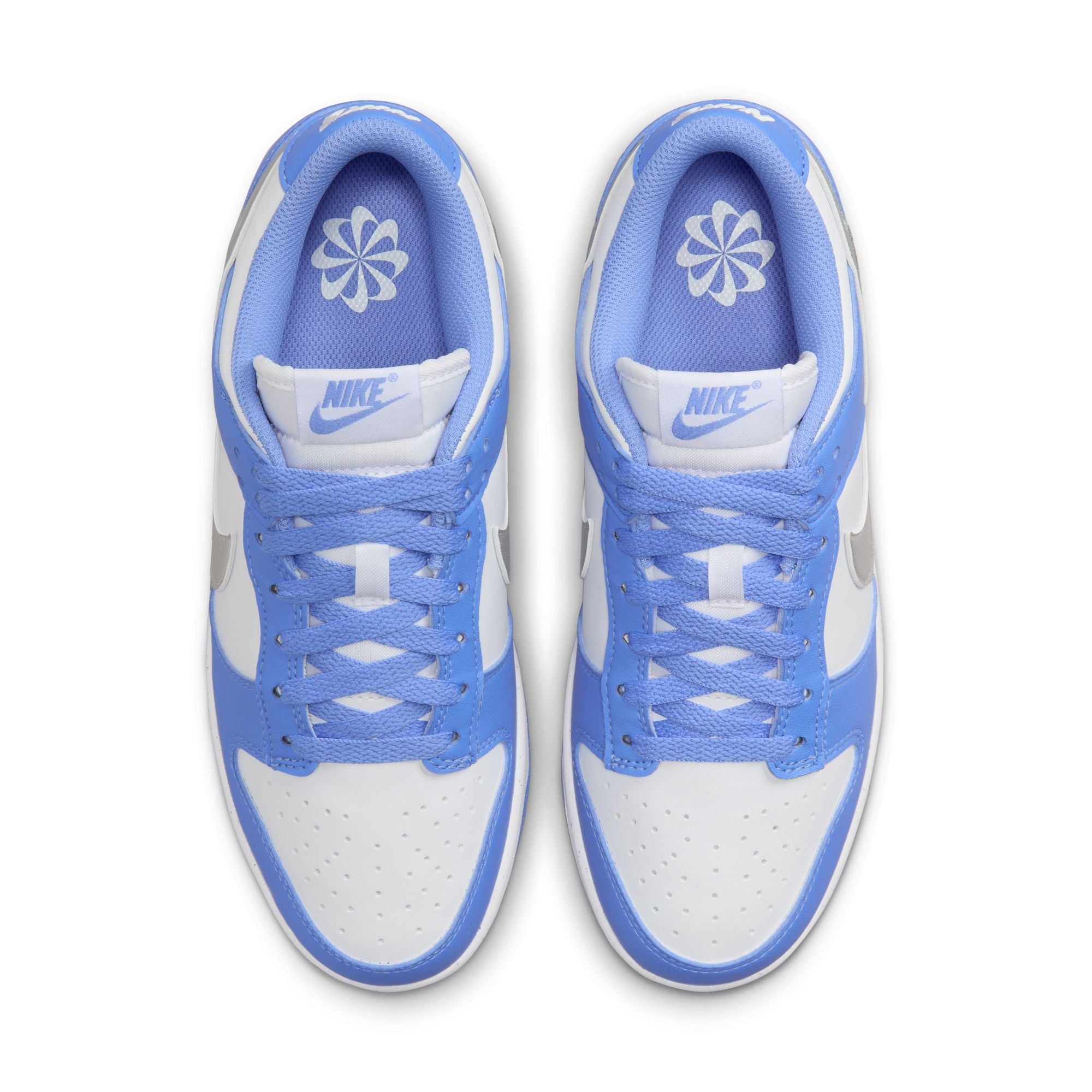 Nike Dunk Low pour femme - Royal Pulse/Argent métallisé