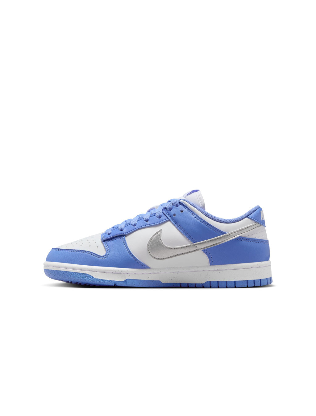 Nike Dunk Low pour femme - Royal Pulse/Argent métallisé