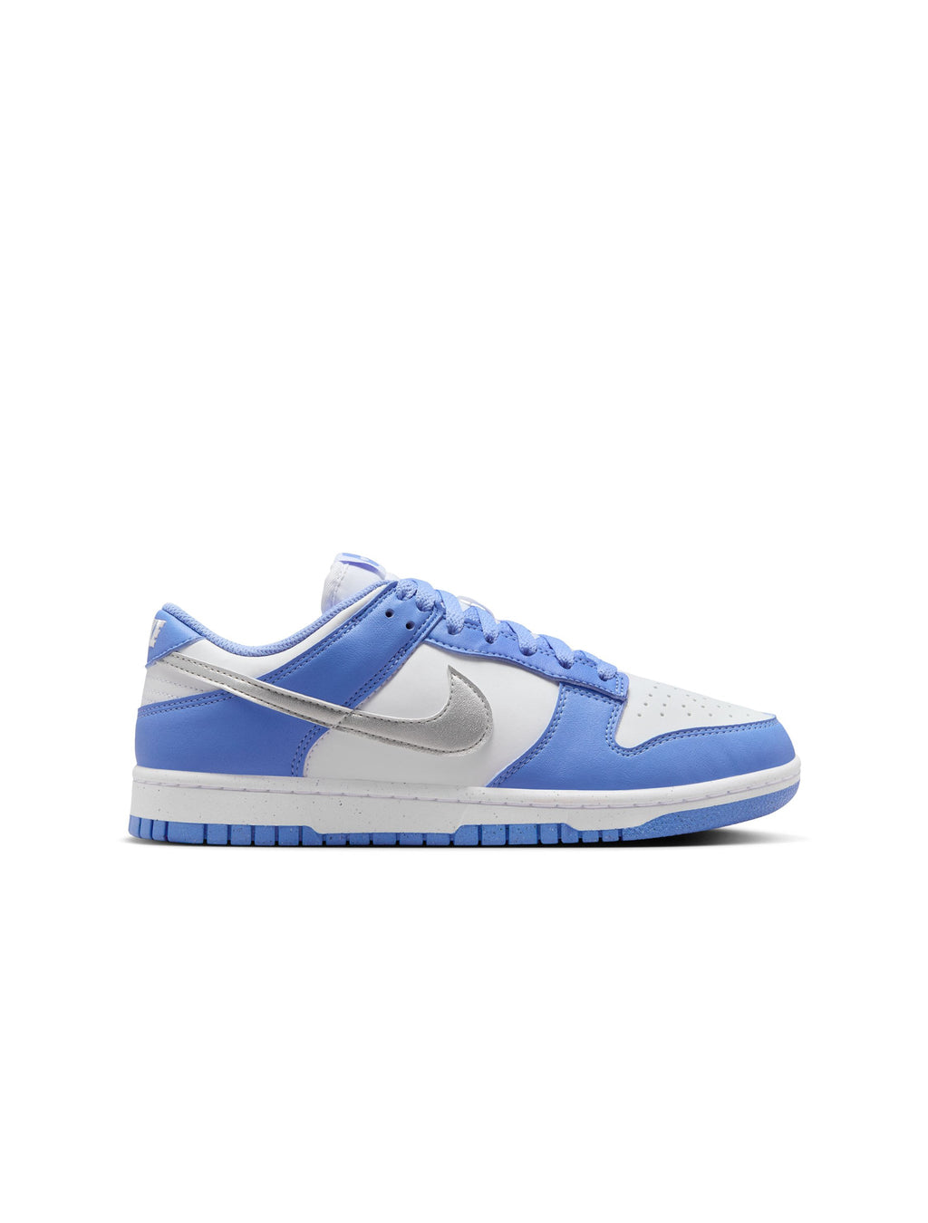 Nike Dunk Low pour femme - Royal Pulse/Argent métallisé