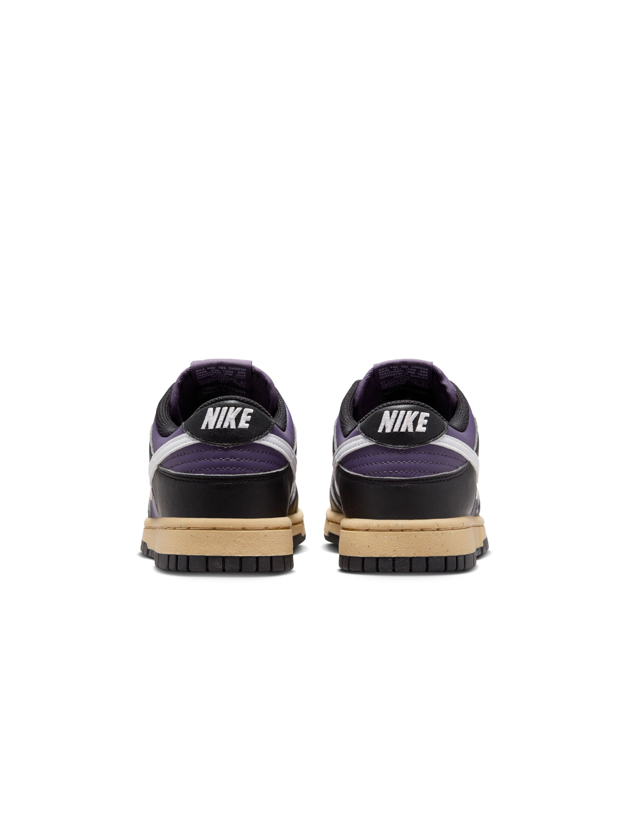 Nike Dunk Low pour femme - Raisin foncé/Noir
