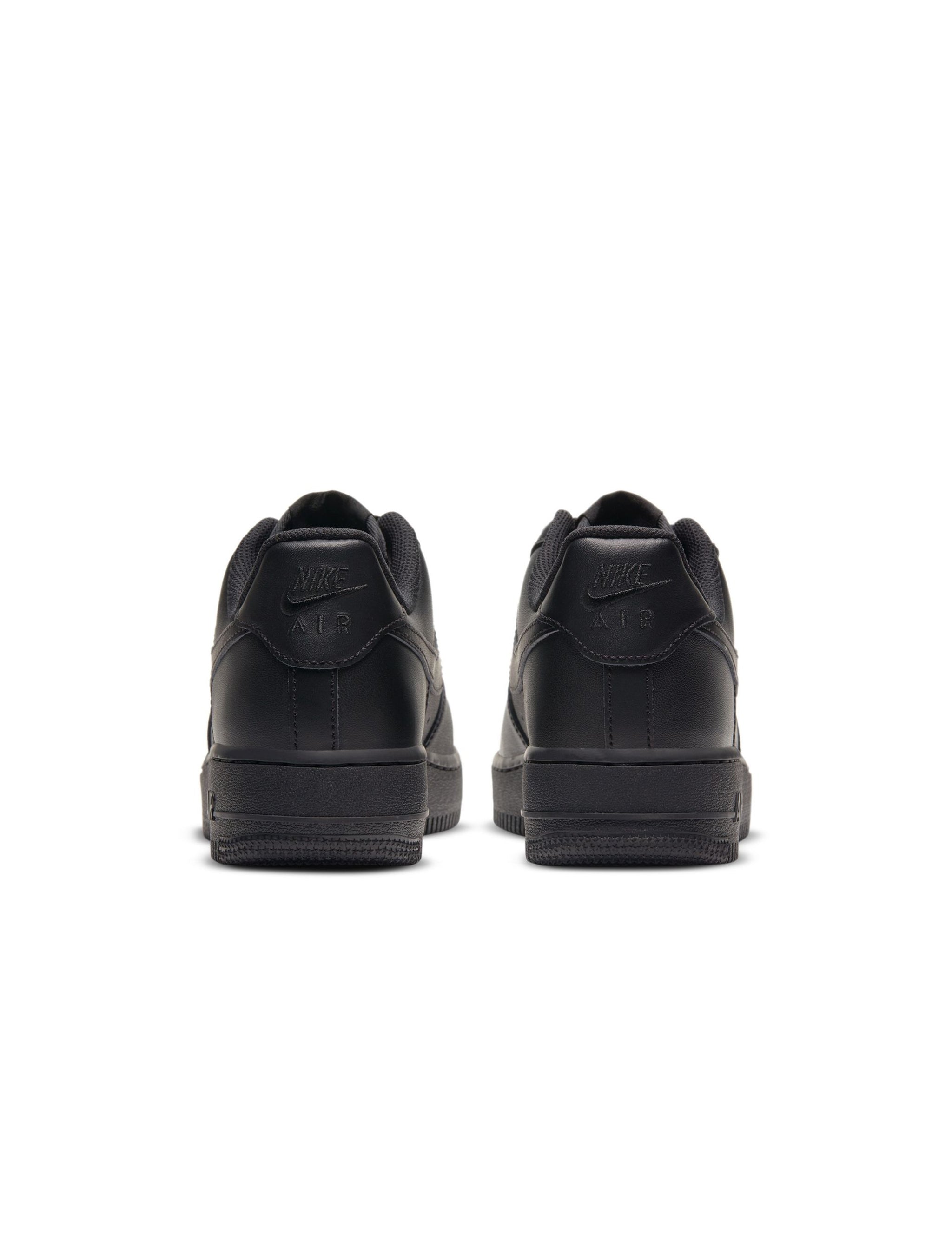 Nike Femme Air Force 1 '07 - Noir/Noir