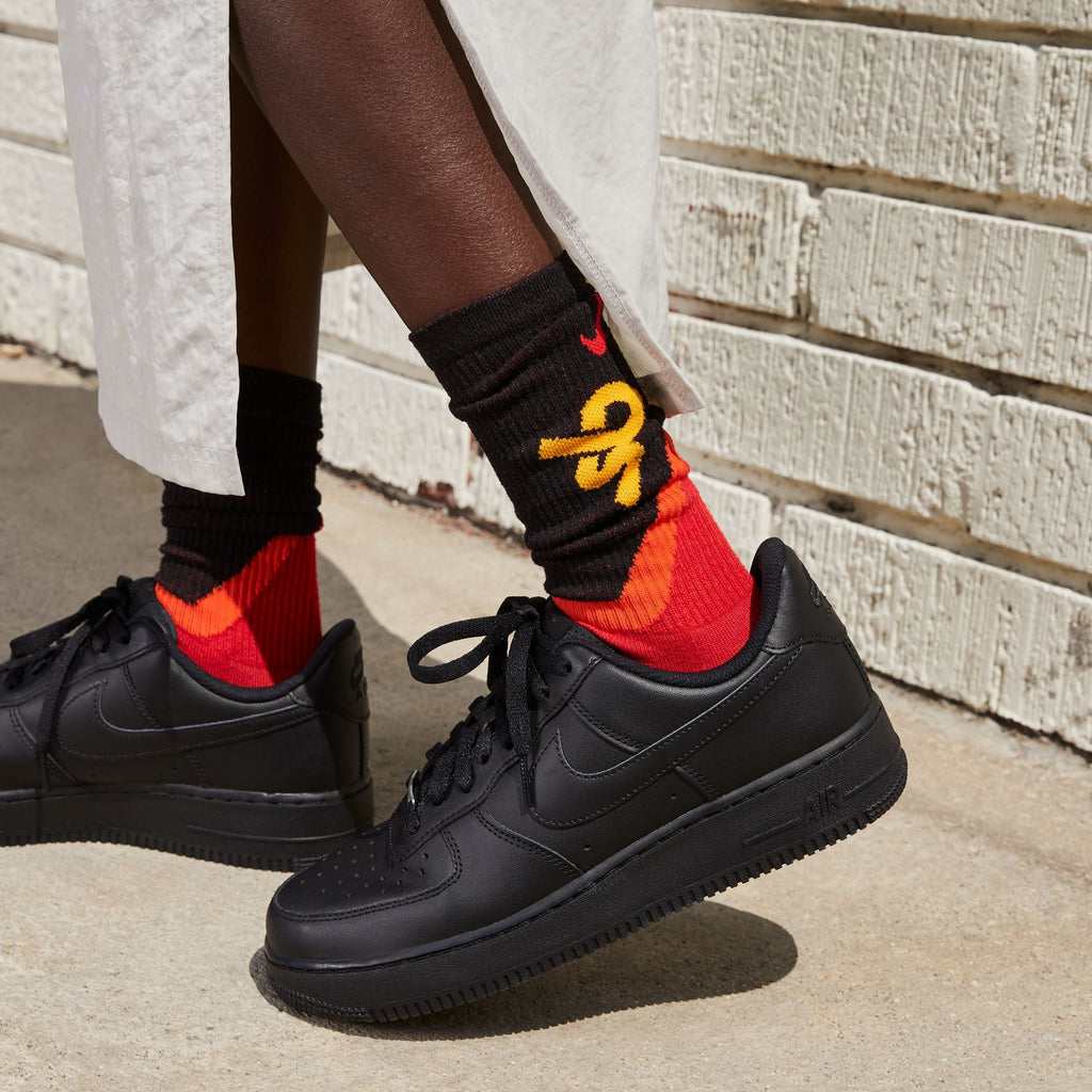 Nike Femme Air Force 1 '07 - Noir/Noir