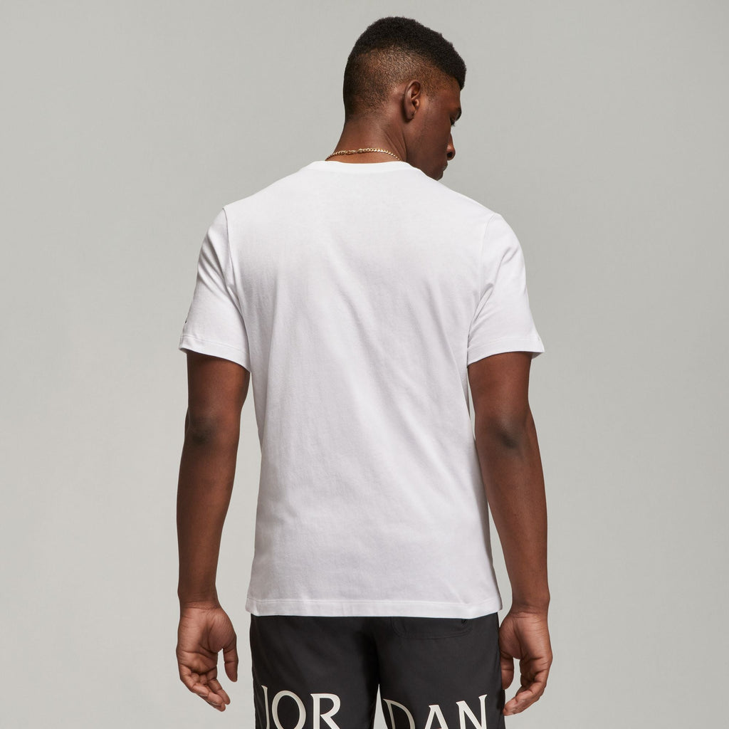 T-shirt Air Jordan Homme Air - Blanc/Noir