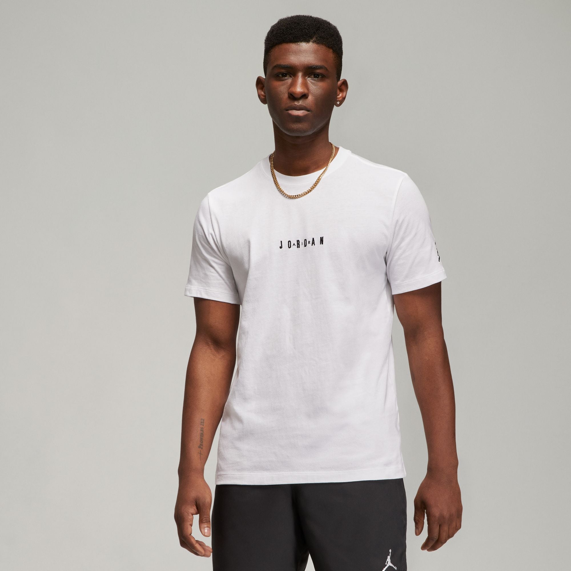 T-shirt Air Jordan Homme Air - Blanc/Noir